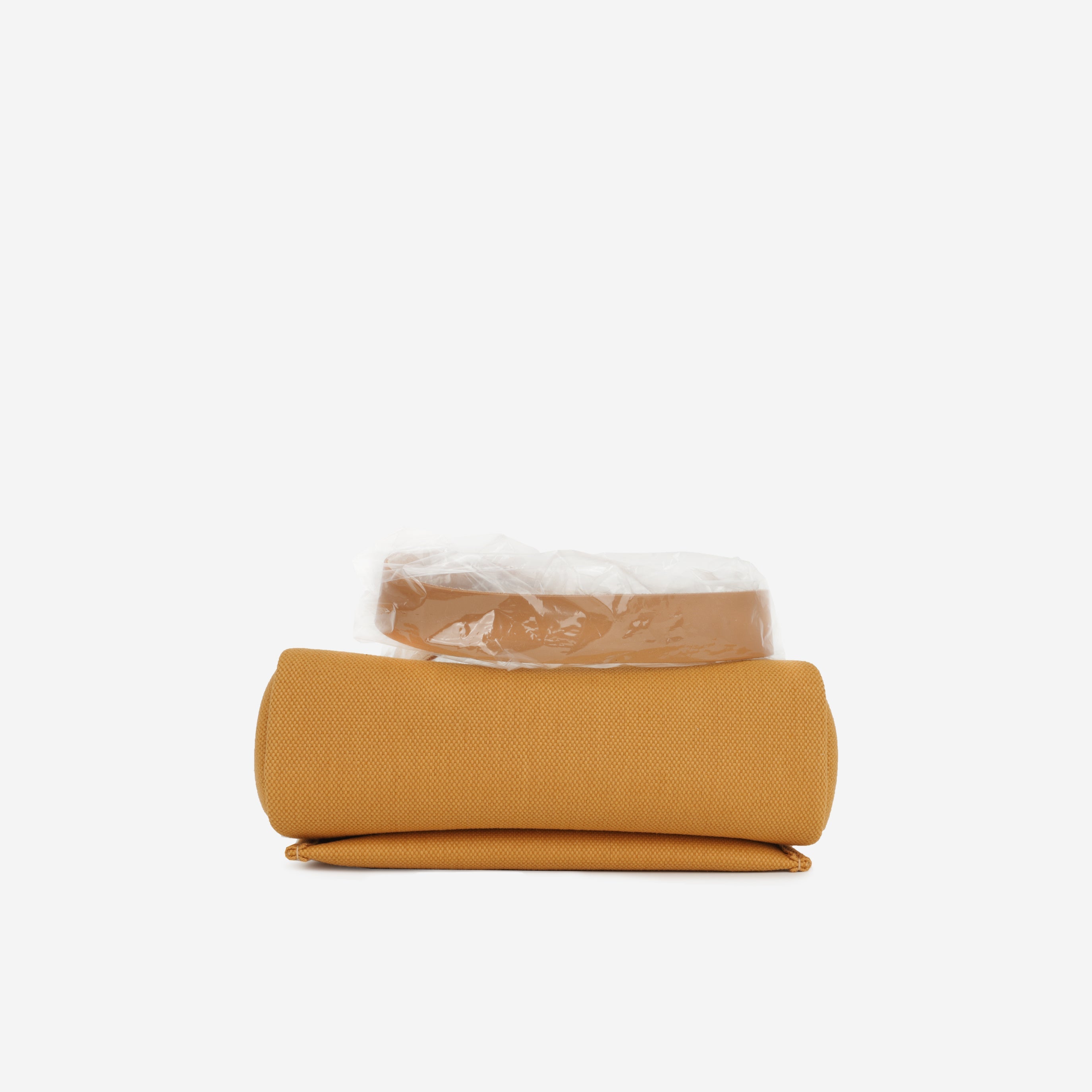 Hermès Herbag 20 - Naturel Sable Hunter / Canvas | Palladium Hardware