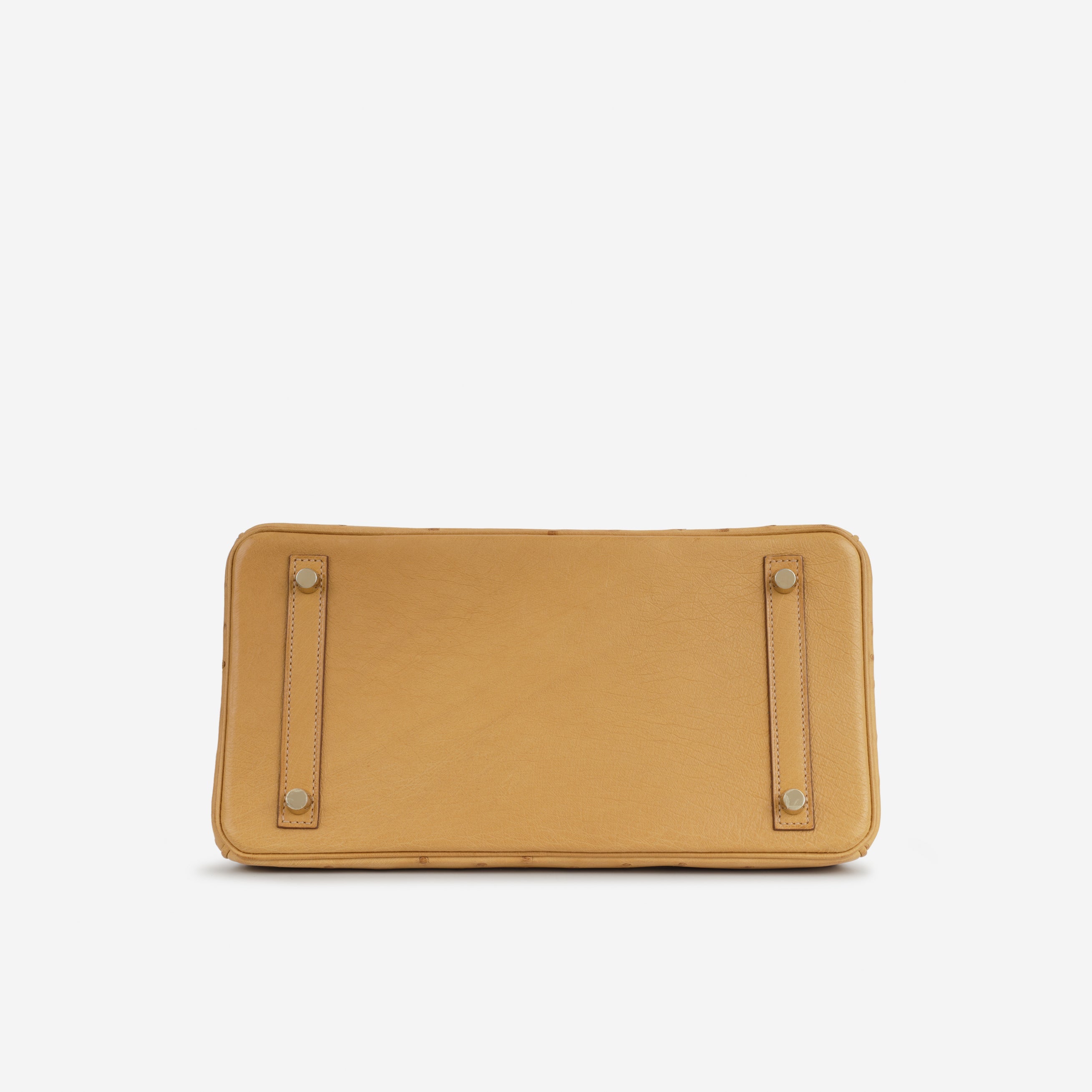 Hermès Birkin 30 - Saffron Ostrich | Gold Hardware