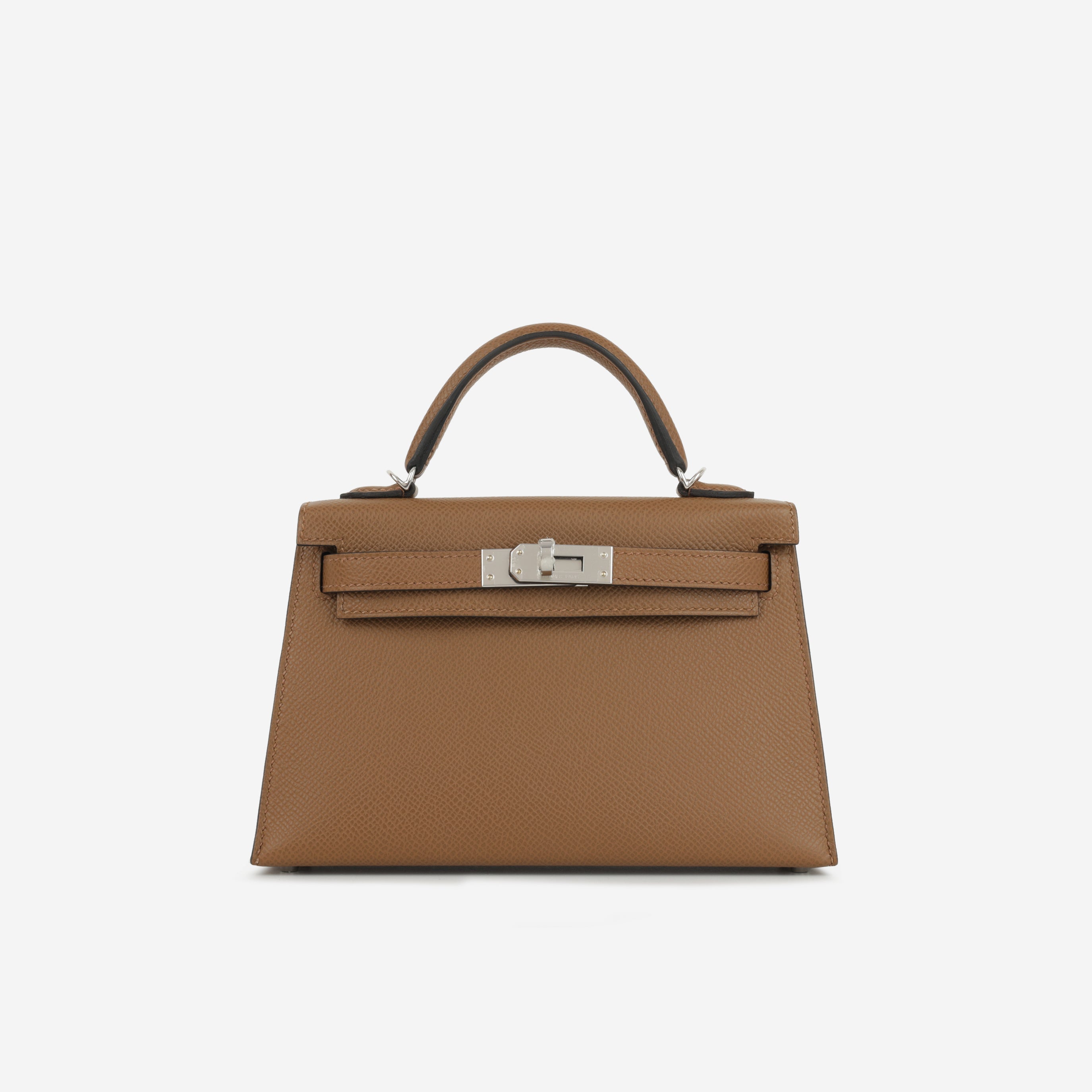 Hermès Mini Kelly - Alezan Epsom | Palladium Hardware