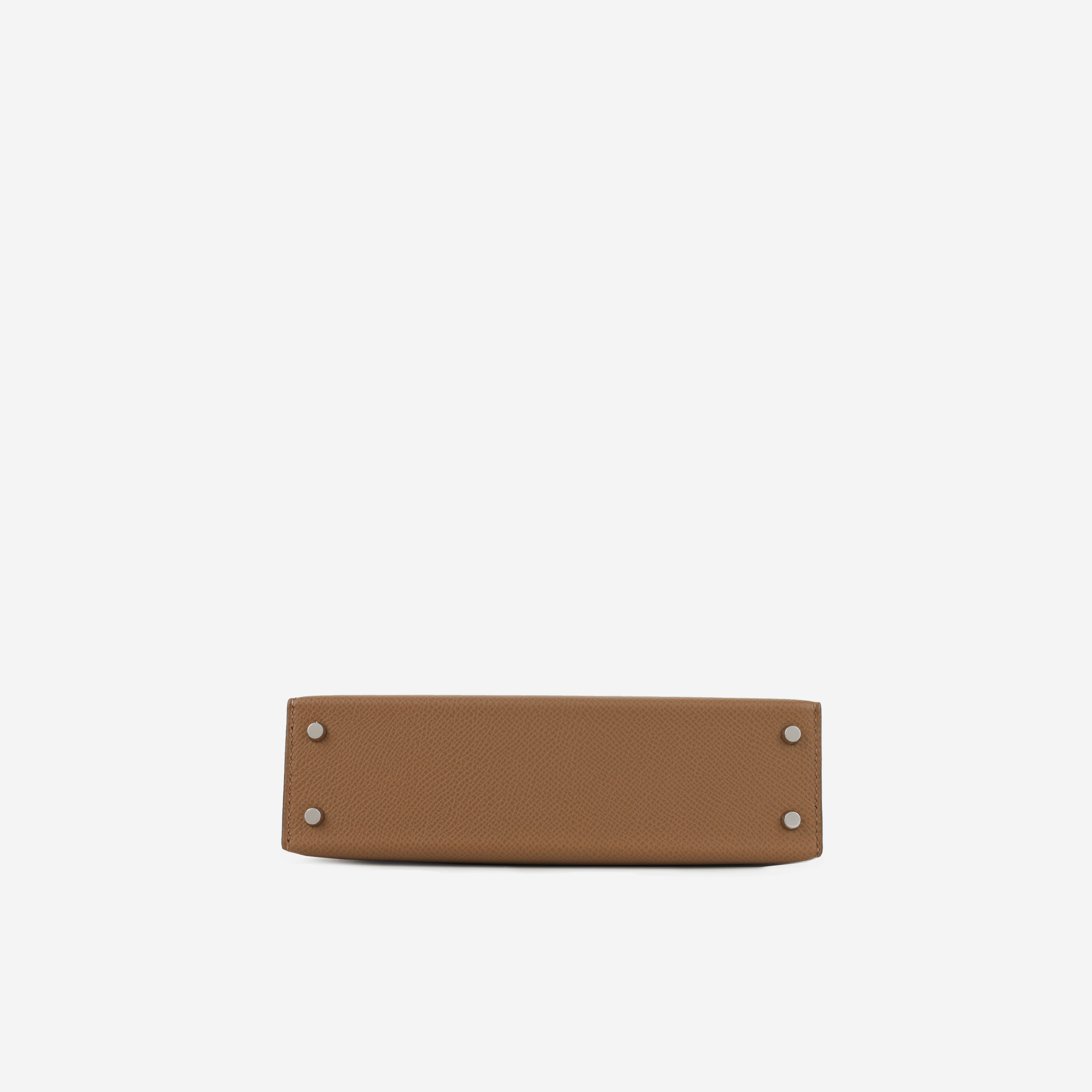 Hermès Mini Kelly - Alezan Epsom | Palladium Hardware