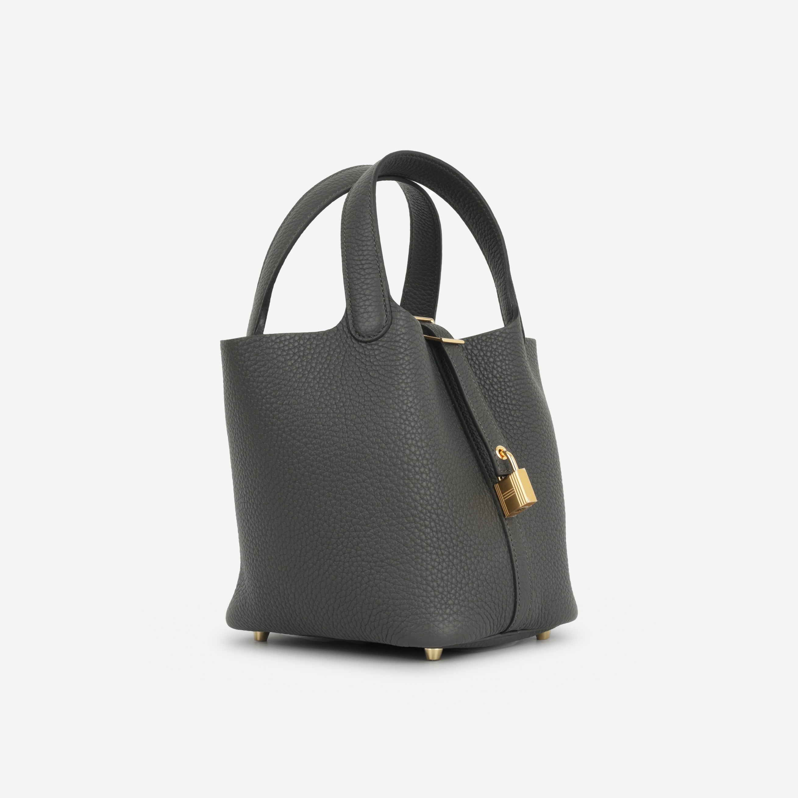 Hermès Picotin 18 - Dark Bronze Clemence | Gold Hardware