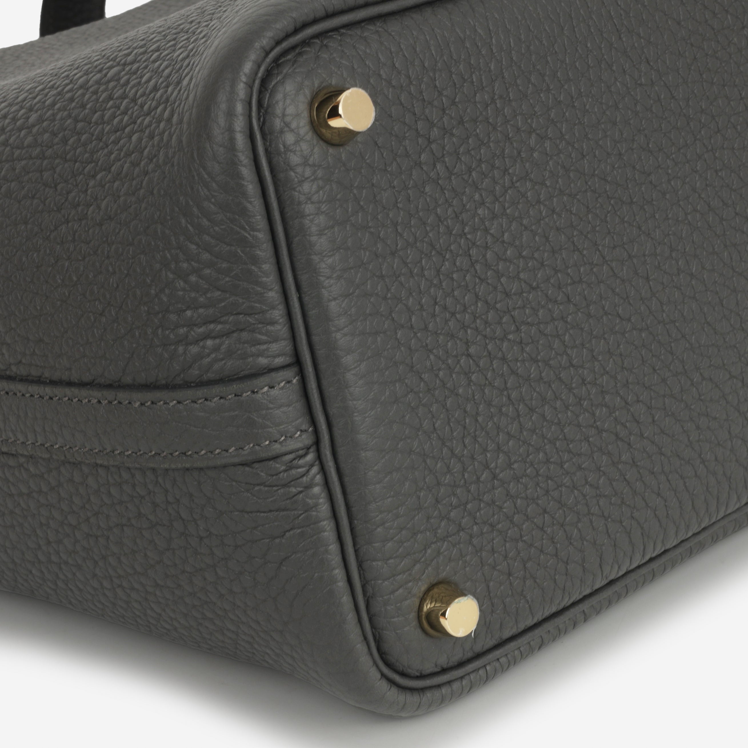 Hermès Picotin 18 - Dark Bronze Clemence | Gold Hardware