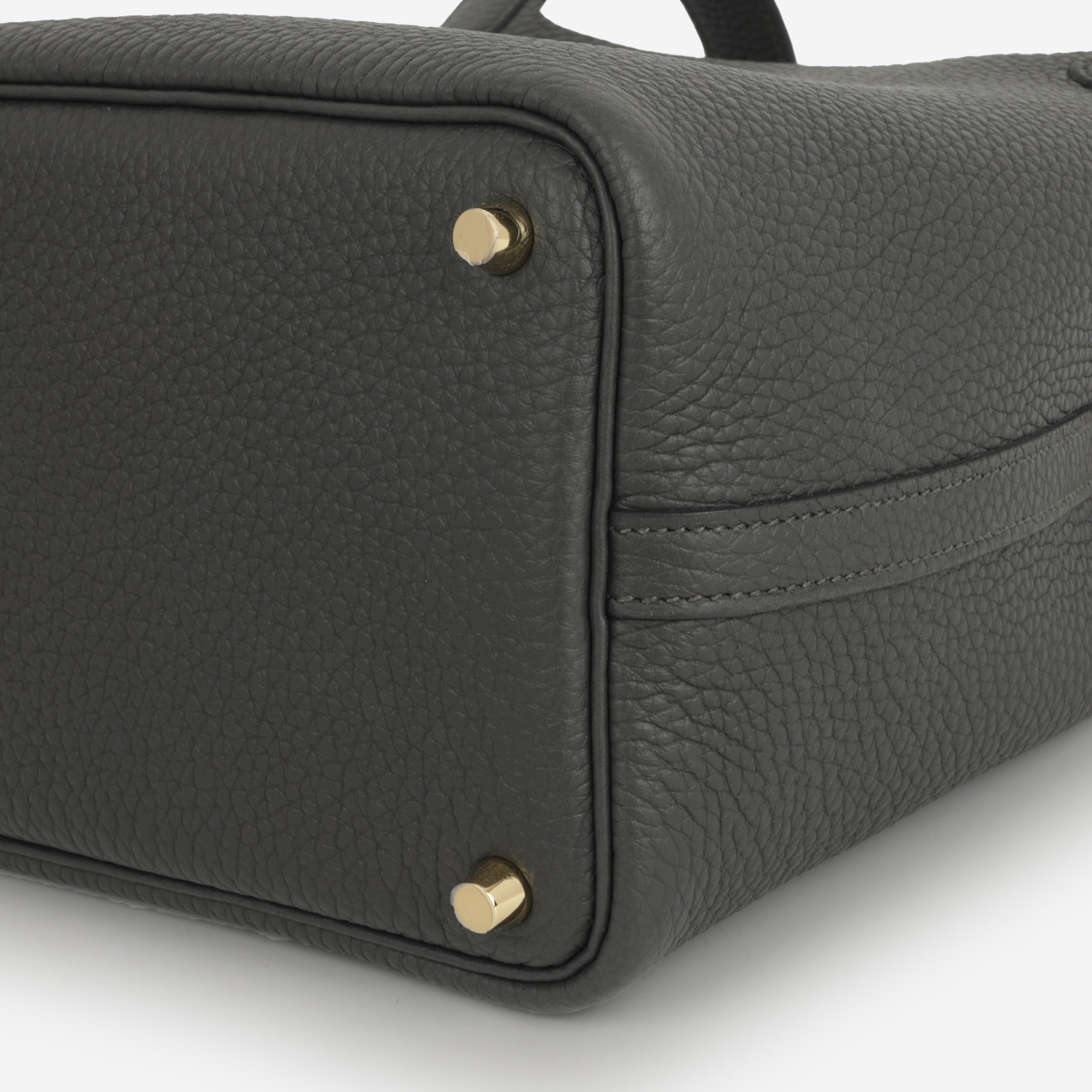 Hermès Picotin 18 - Dark Bronze Clemence | Gold Hardware