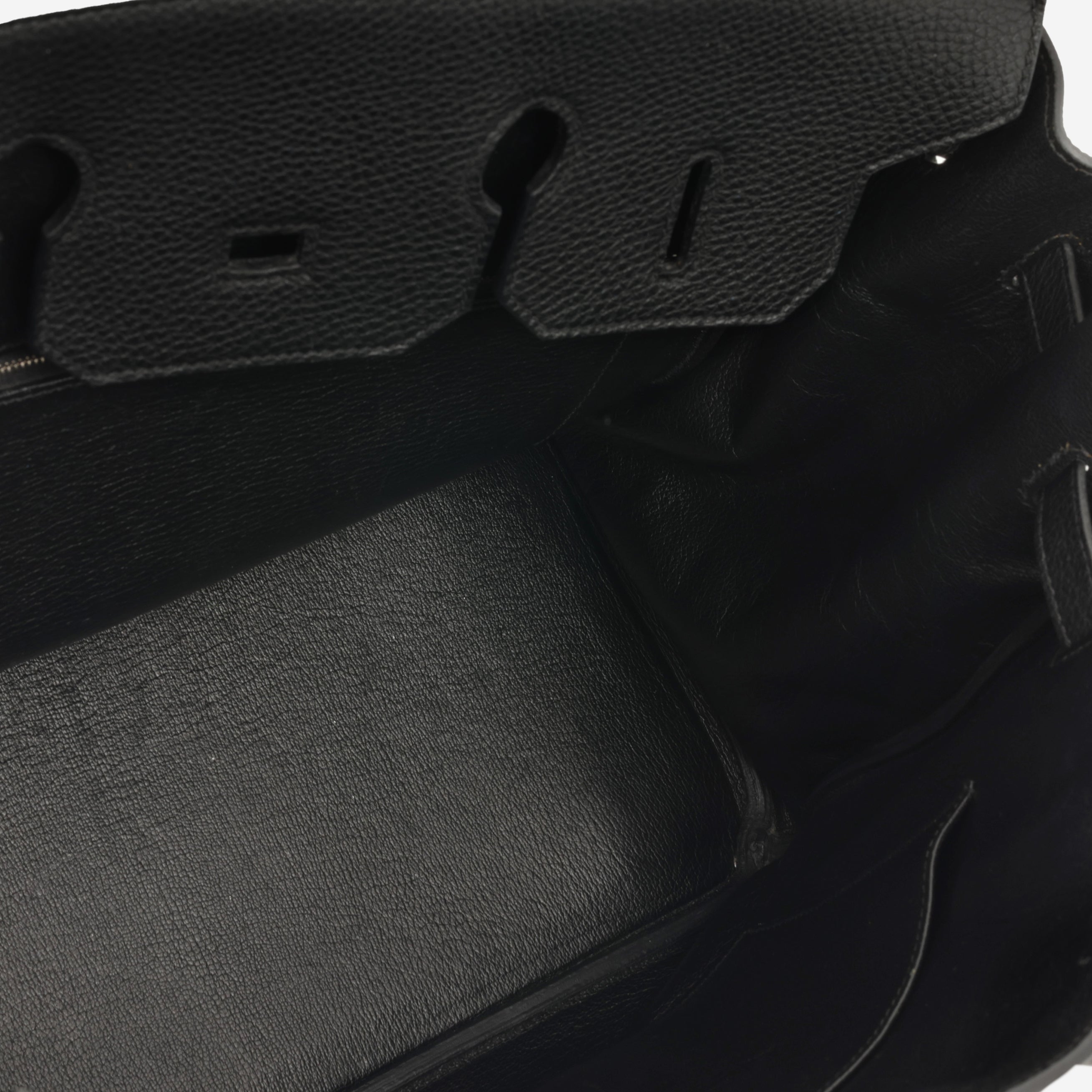 Hermès Birkin 35 - Black Togo | Palladium Hardware