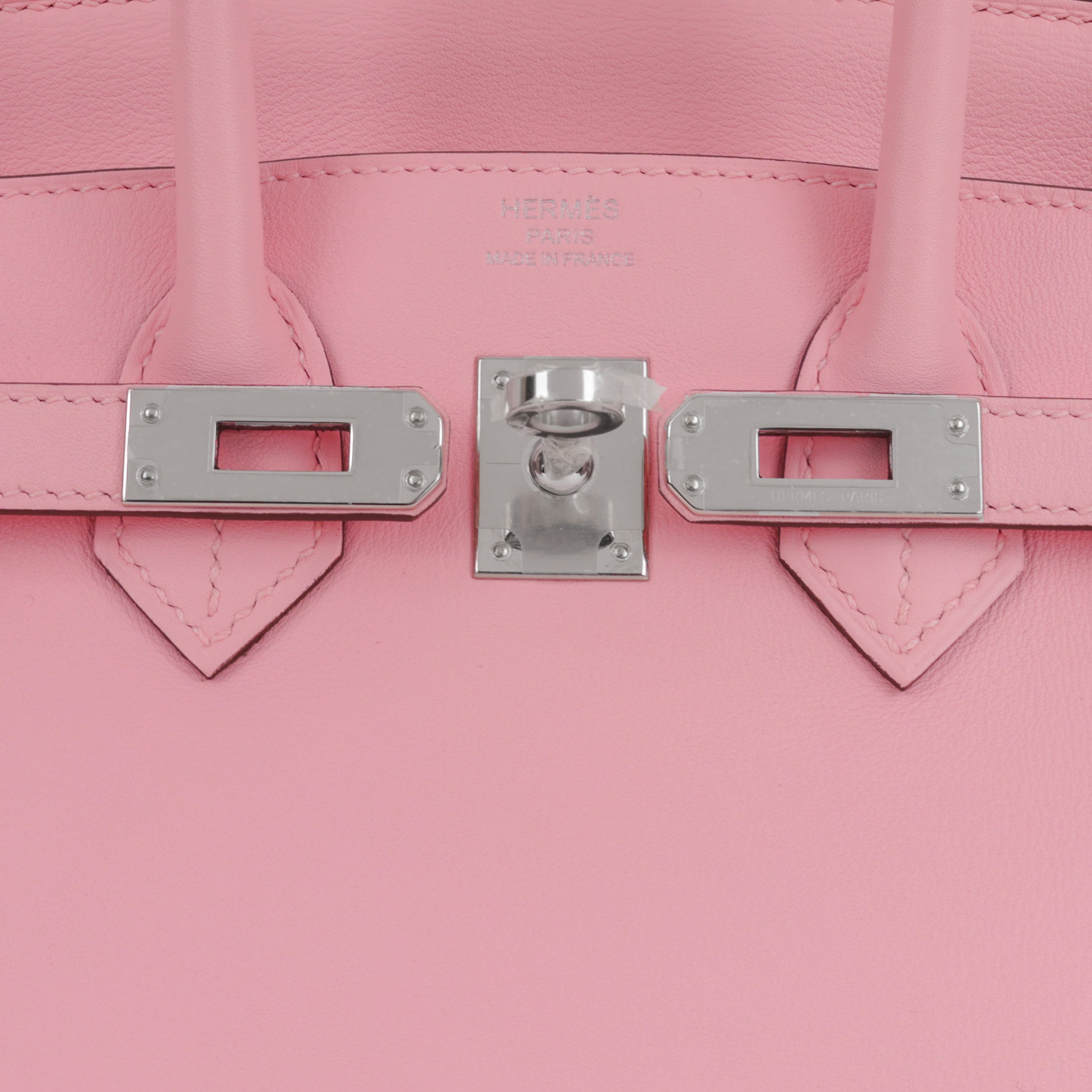 Hermès Birkin 25 - Rose Sakura Swift | Palladium Hardware