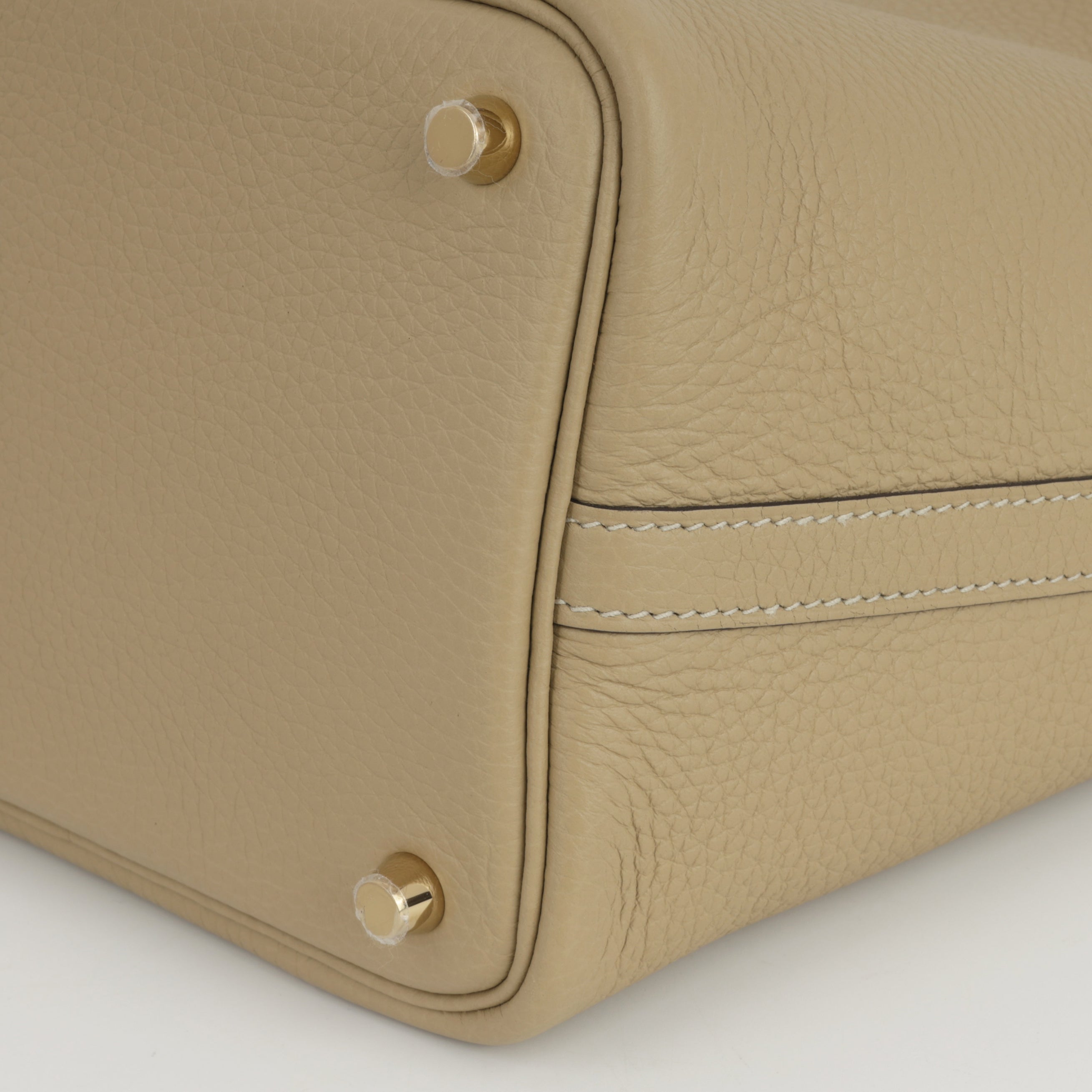 Hermès Picotin 18 - Trench Clemence | Gold Hardware