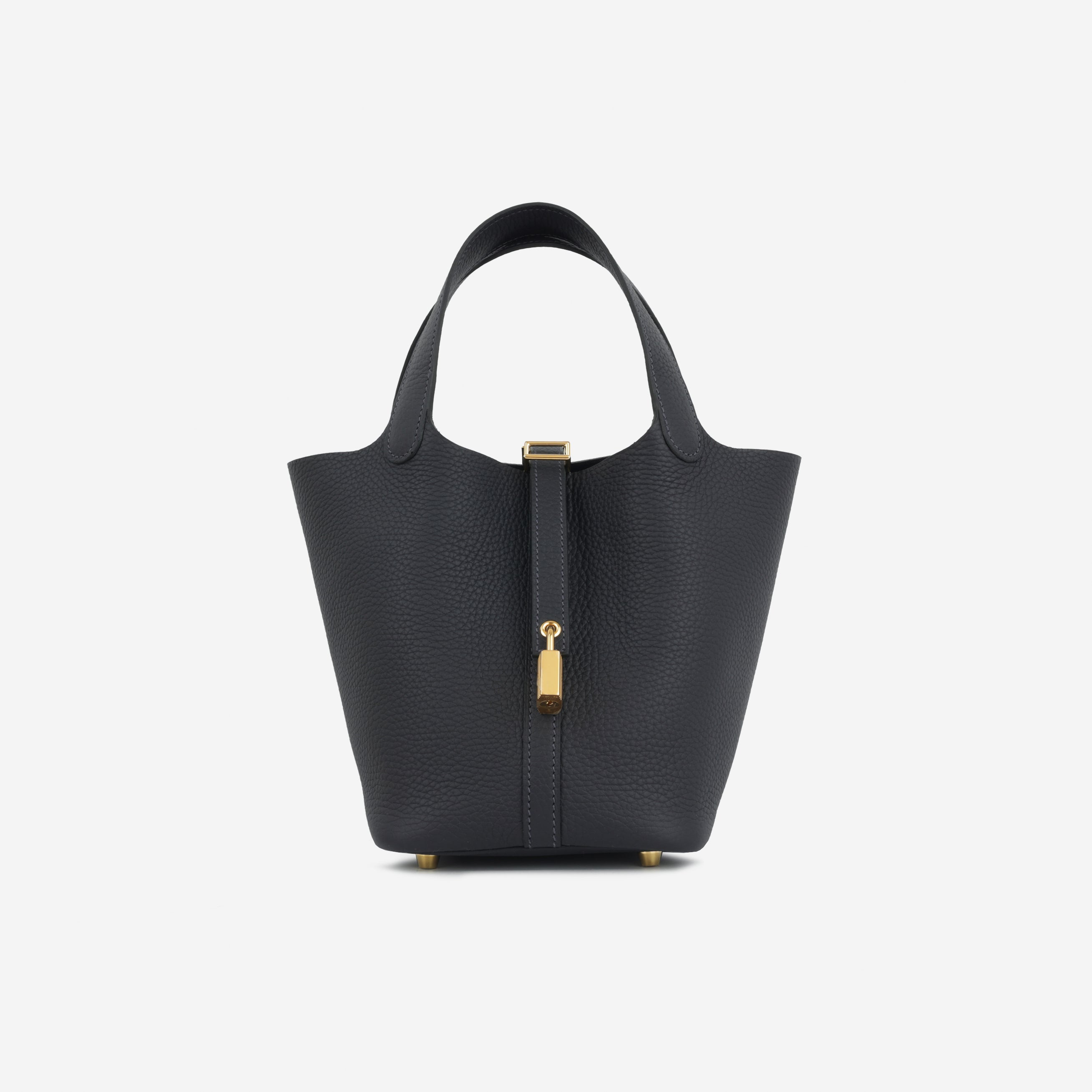 Hermès Picotin 18 - Caban Clemence | Gold Hardware