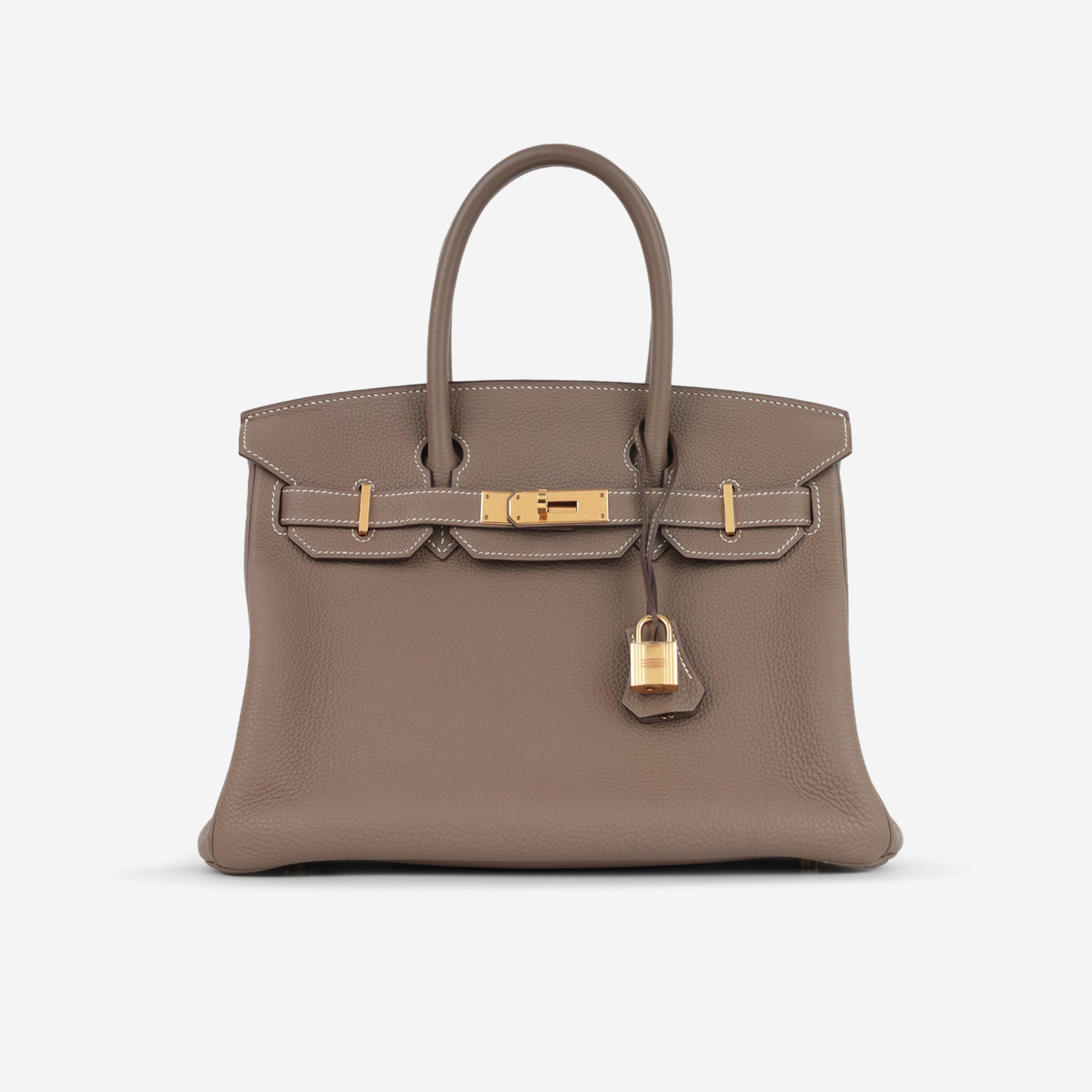 Hermès Birkin 30 - Etoupe Togo | Gold Hardware