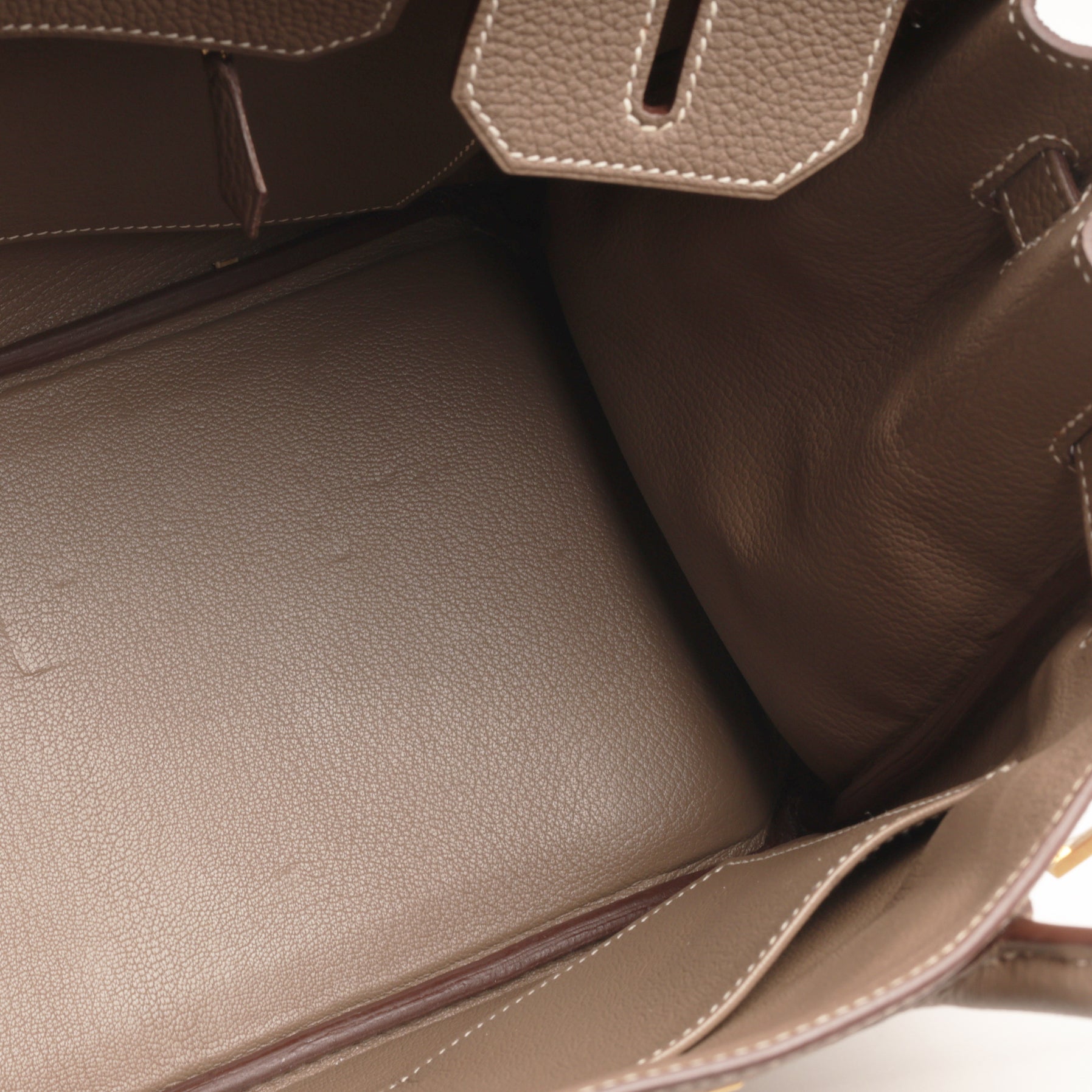 Hermès Birkin 30 - Etoupe Togo | Gold Hardware
