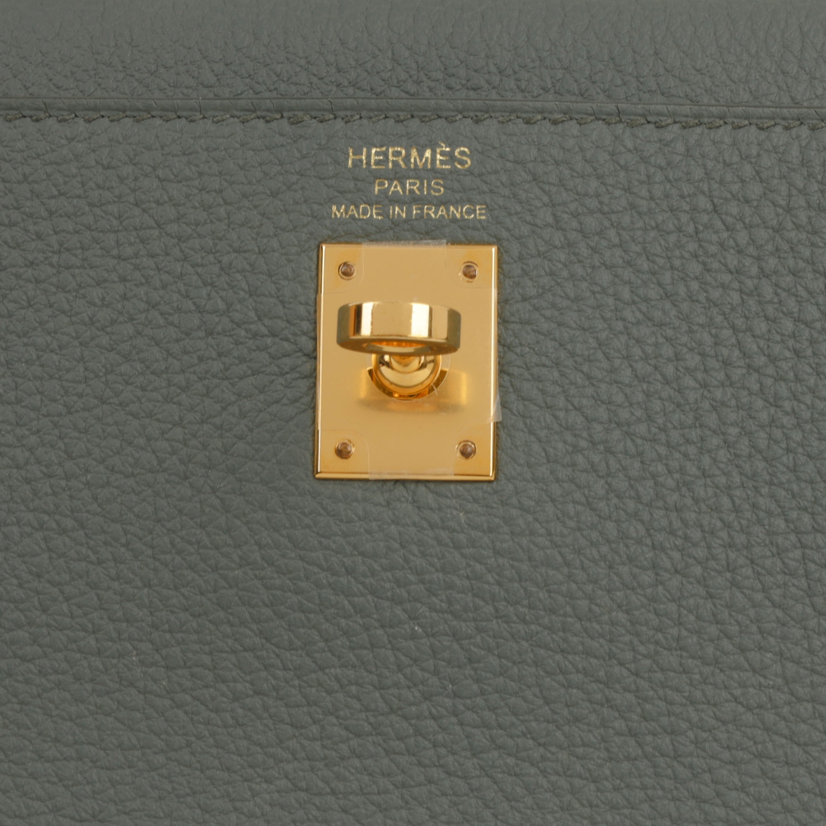 Hermès Kelly 25 - Vert Amande Togo | Gold Hardware