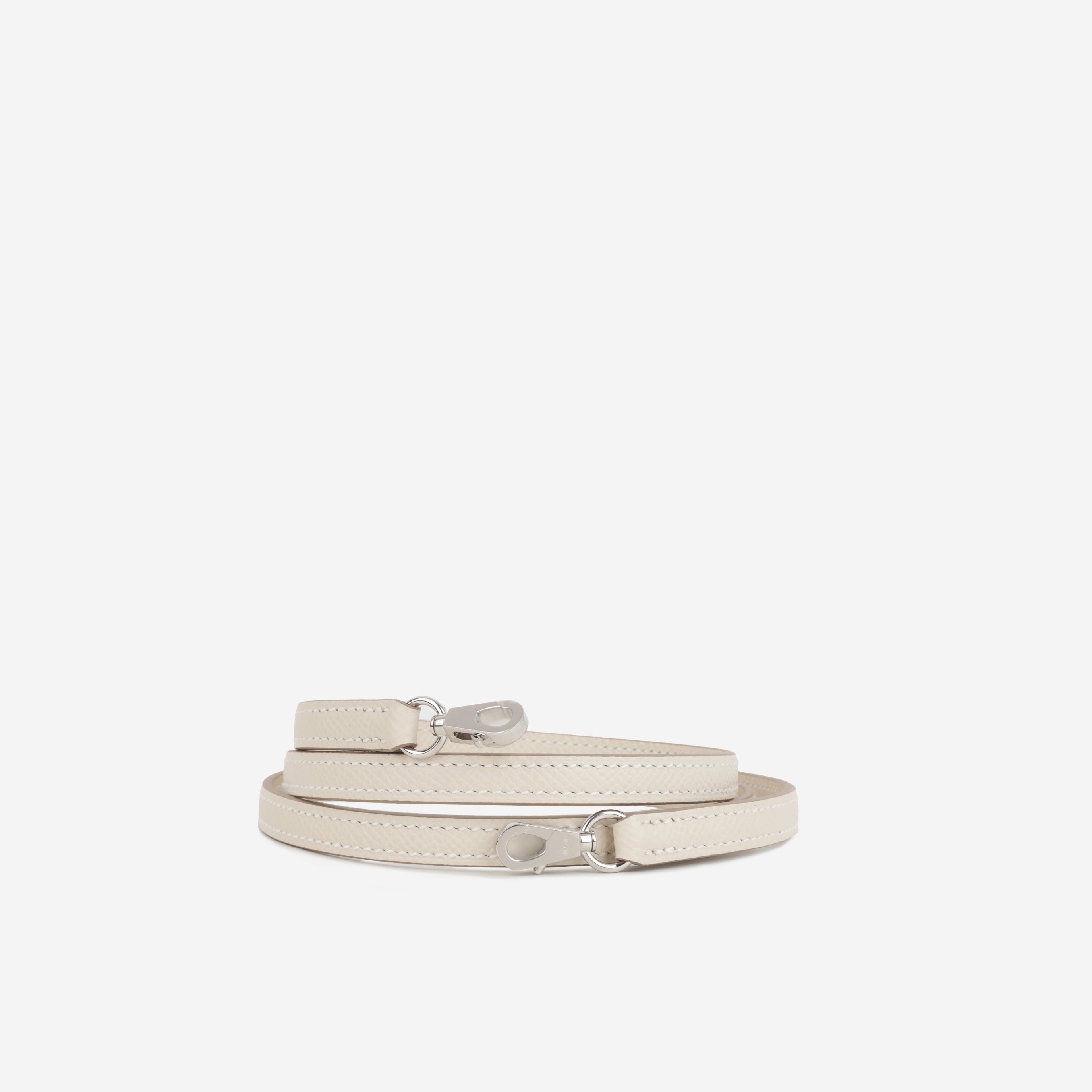 Hermès Bolide On Wheels - Craie Epsom / Vert Vertigo | Palladium Hardware