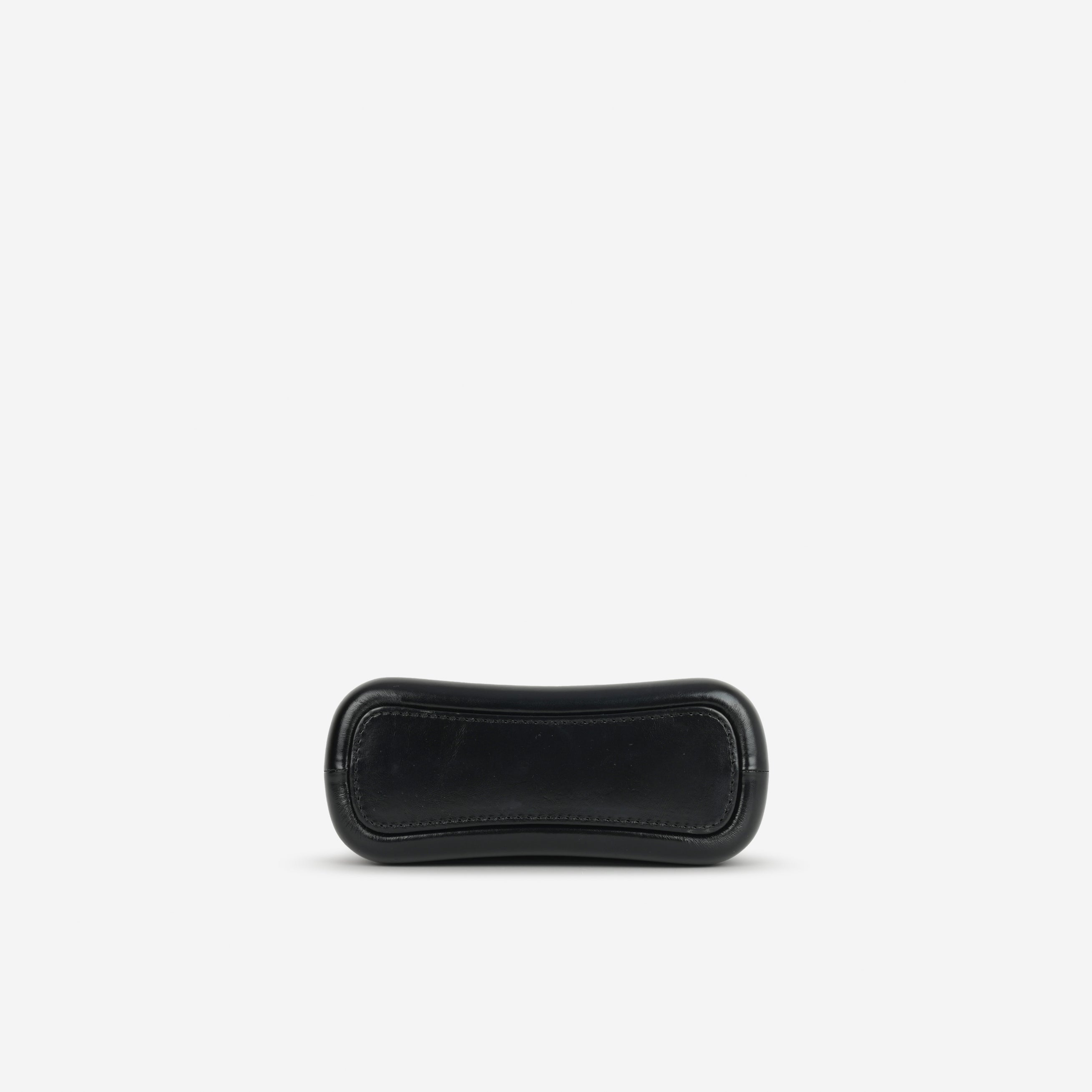 Gabrielle - Small - Black Aged Calfskin | Mixed Hardware