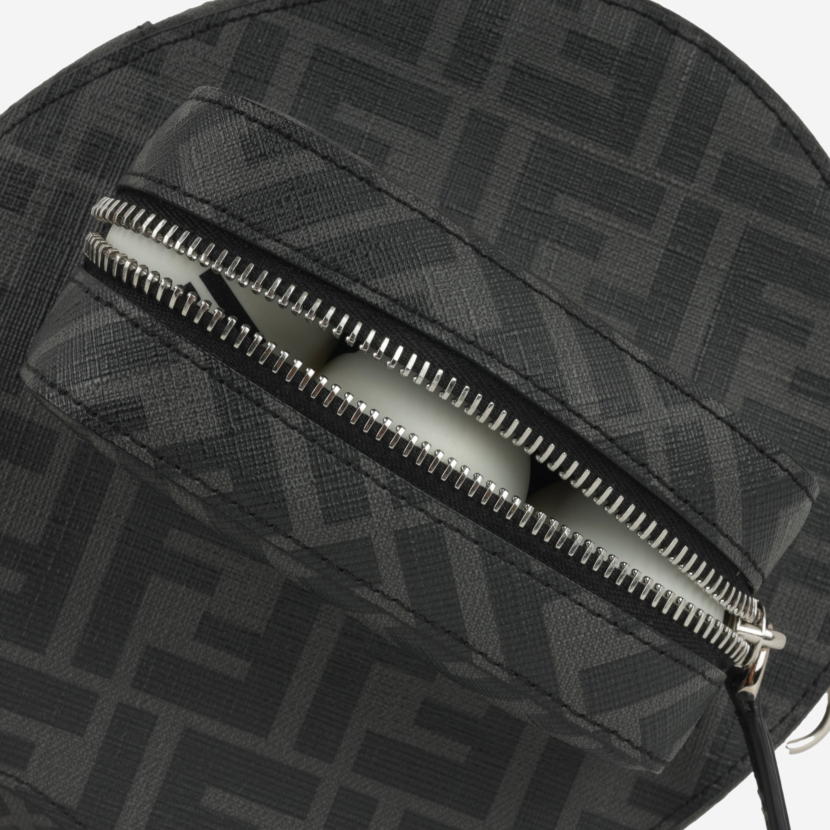 FF Fendi Table Tennis Set - Grained Calfskin / Wood | Silver Hardware