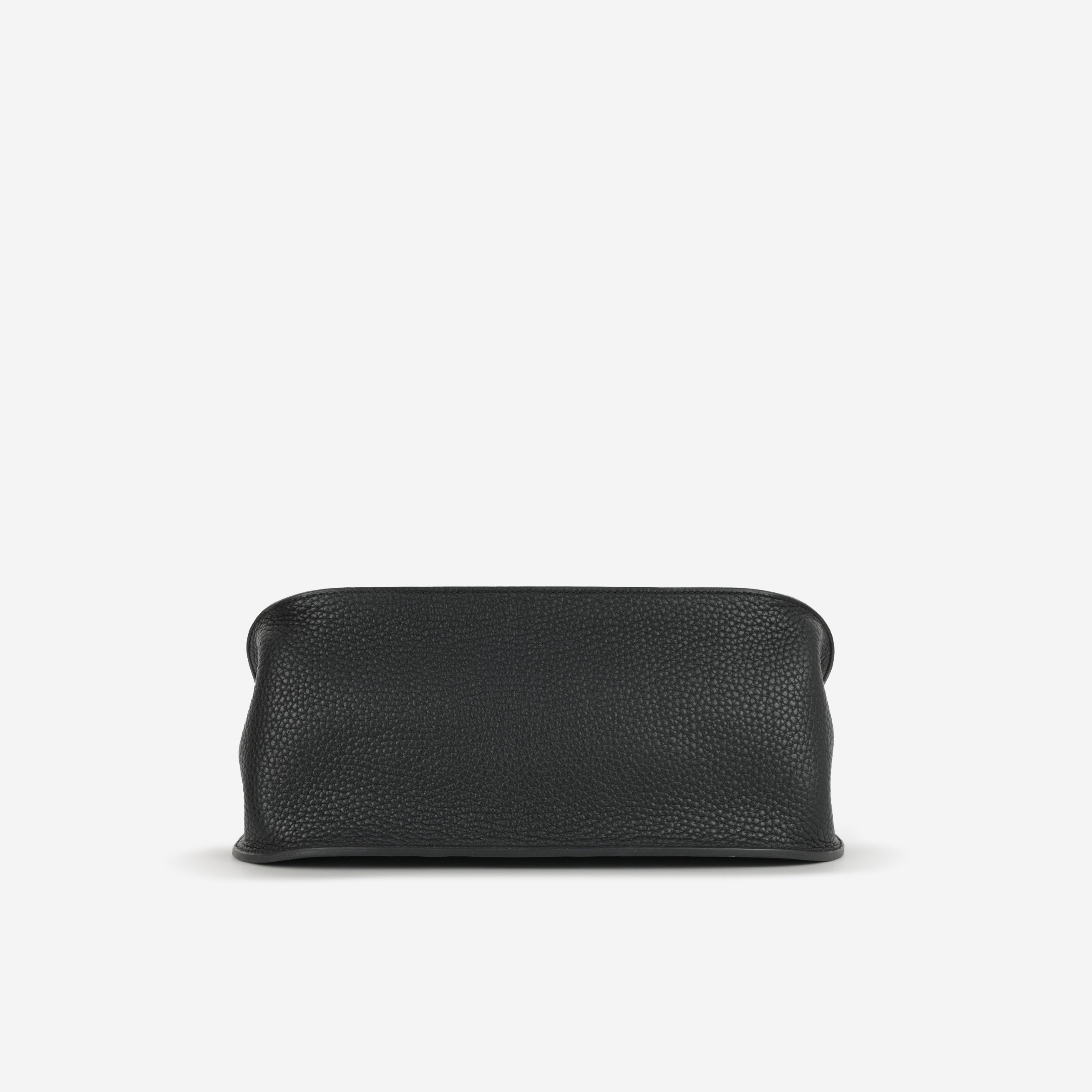 Hermès Jypsière 28 - Black Clemence | Palladium Hardware