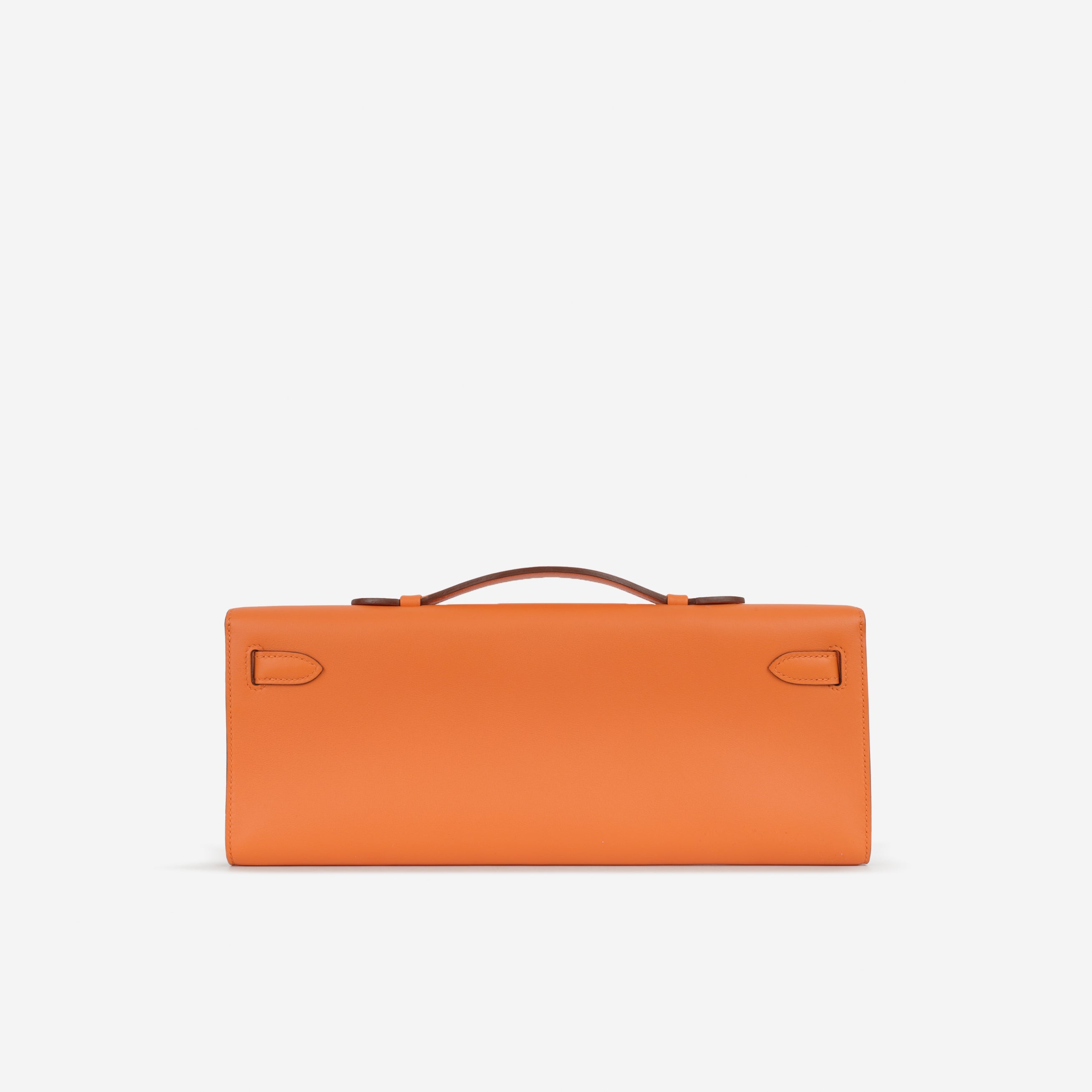 Hermès Kelly Cut - Orange Swift | Palladium Hardware