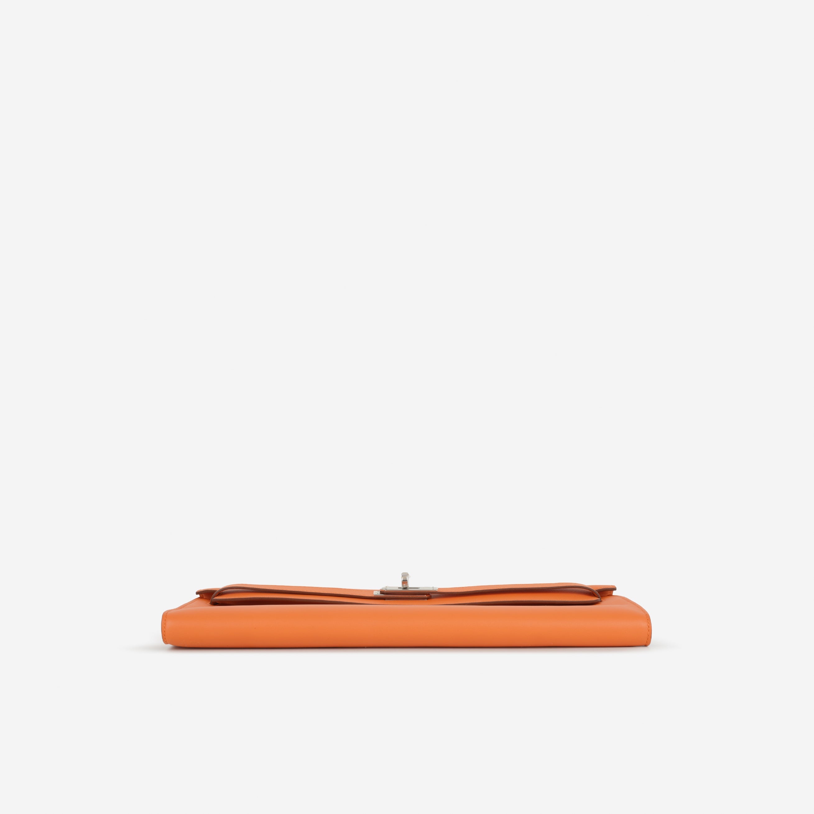 Hermès Kelly Cut - Orange Swift | Palladium Hardware