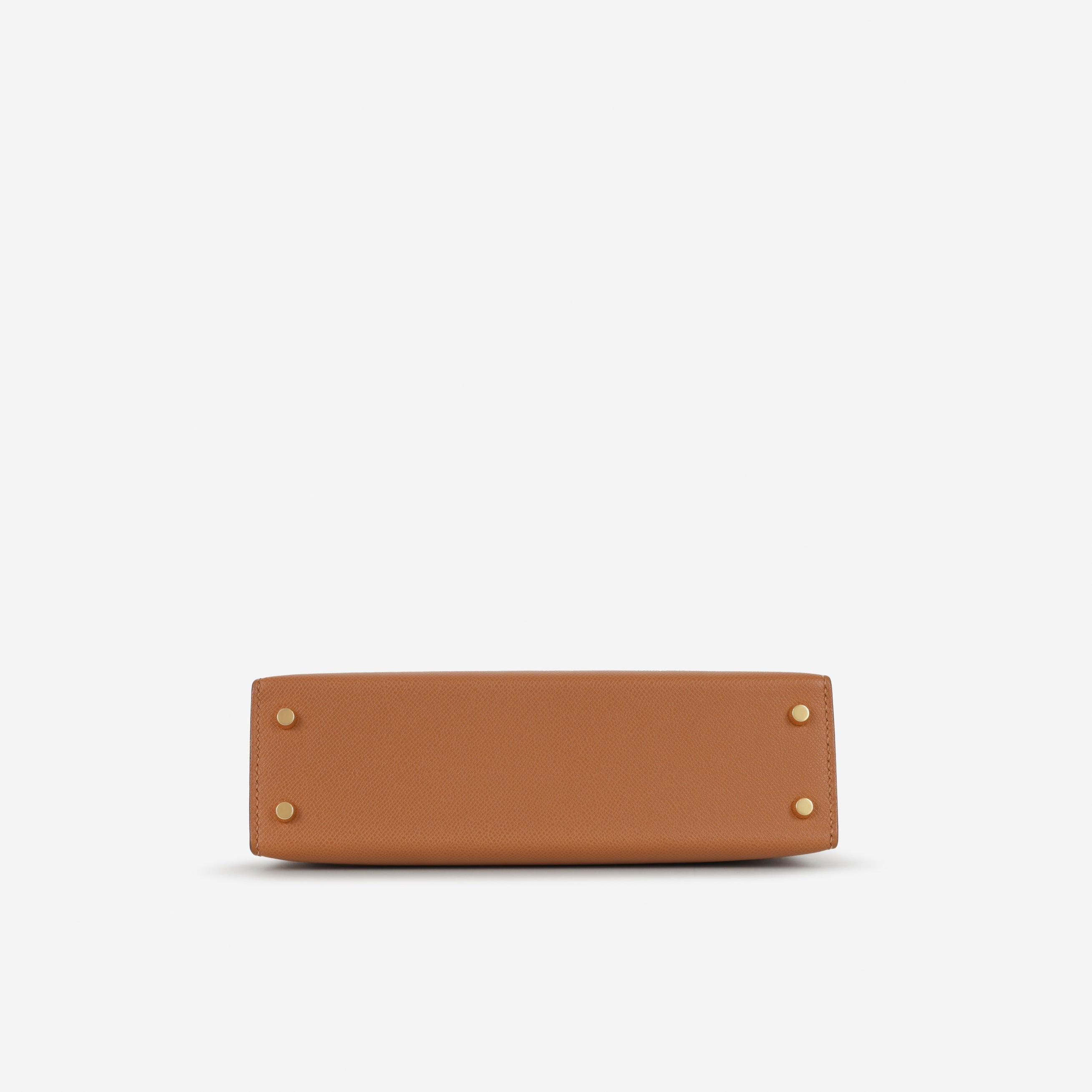 Hermès Mini Kelly Touch - Gold Madame / Alligator | Gold Hardware