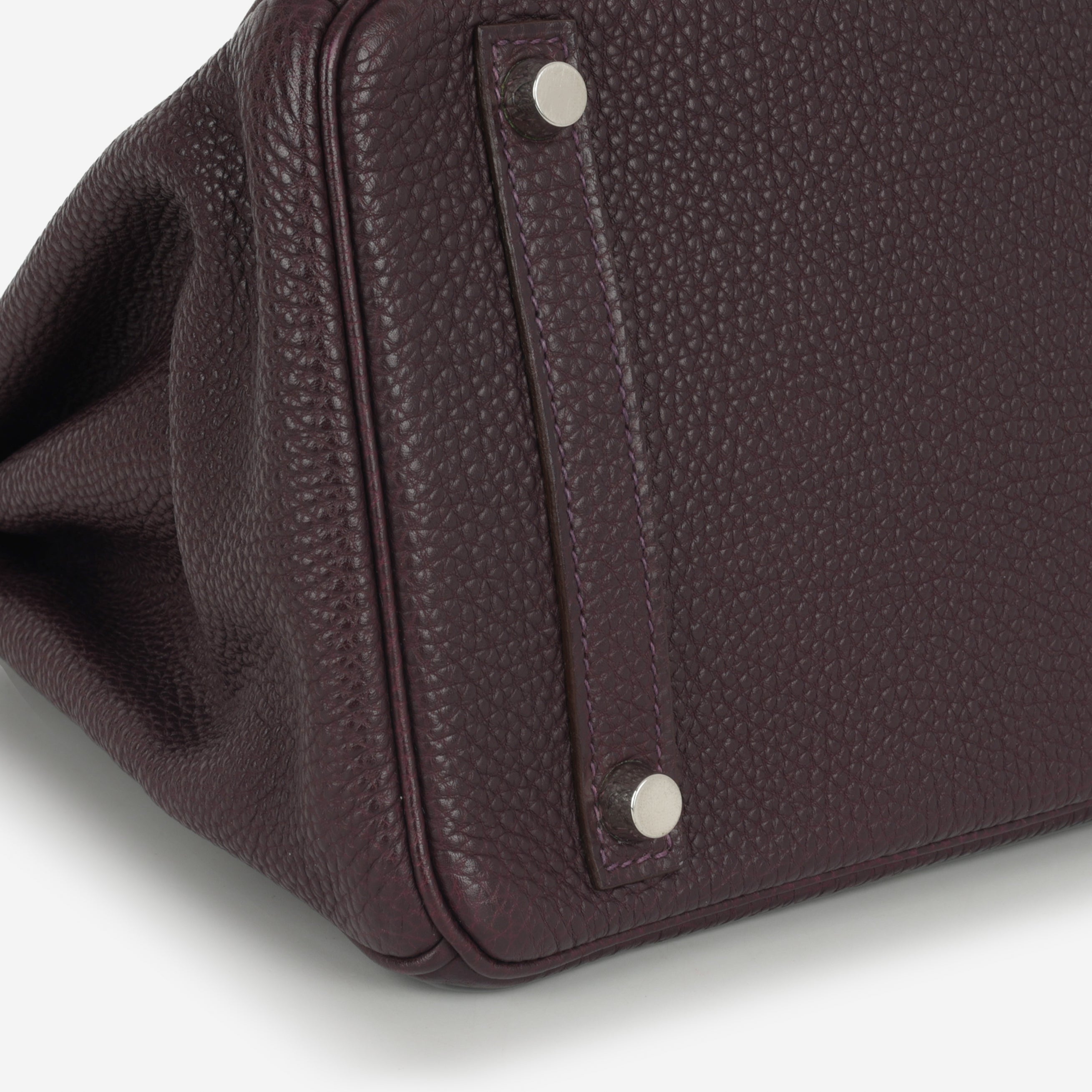 Hermès Birkin 30 - Raisin Togo | Palladium Hardware