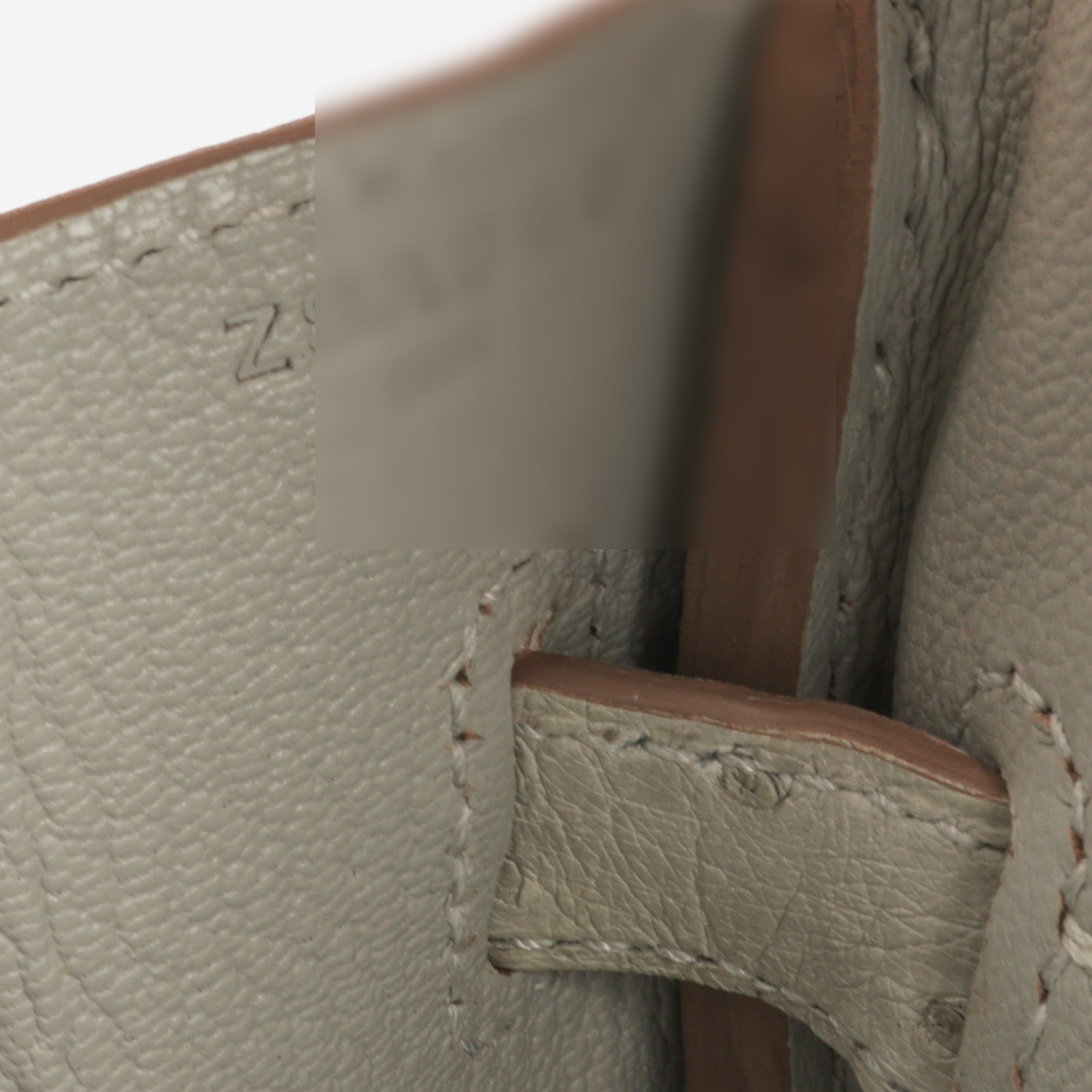 Hermès Birkin 30 - Gris Perle Ostrich | Palladium Hardware