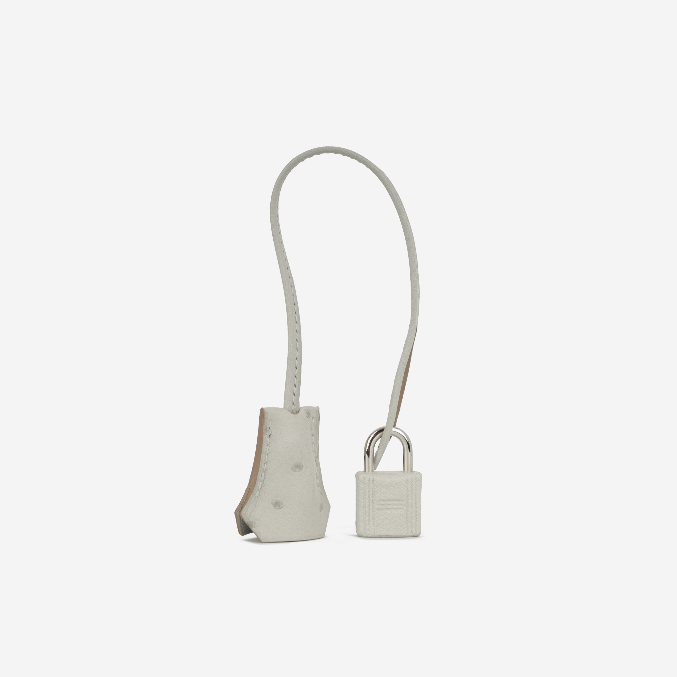 Hermès Birkin 30 - Gris Perle Ostrich | Palladium Hardware