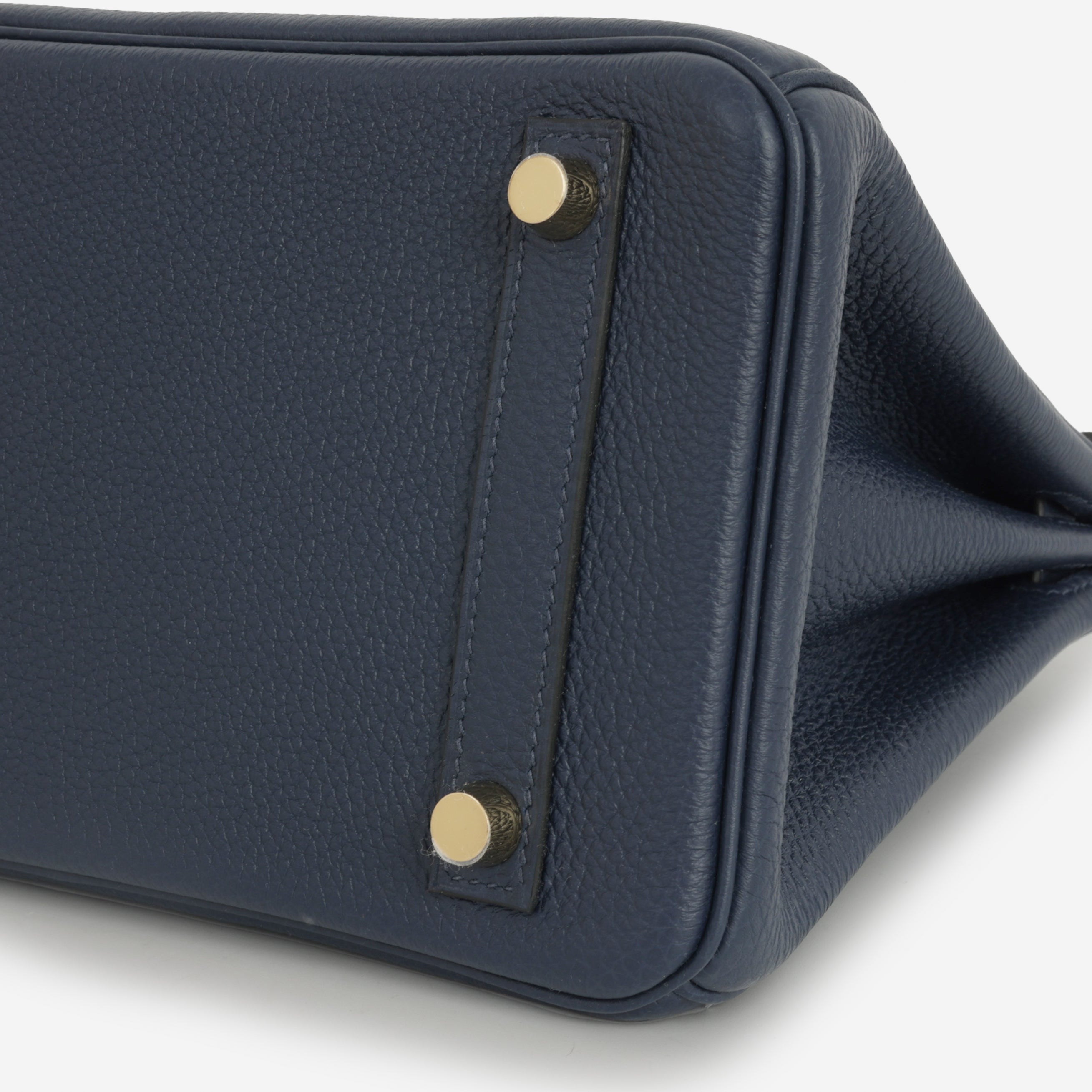 Hermès Birkin 25 - Blue Abysse Togo | Gold Hardware
