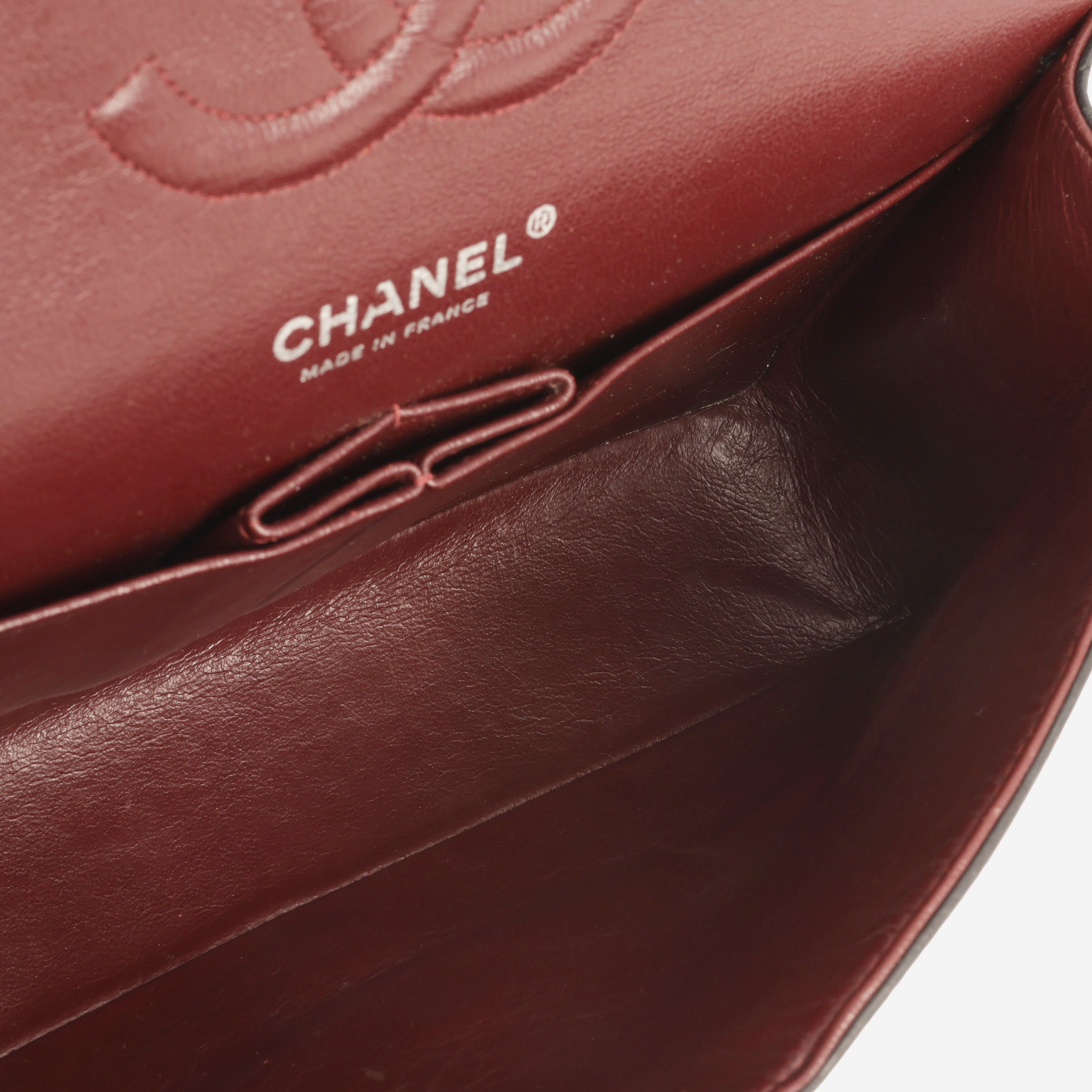 Chanel Medium Classic Flap - Black Lambskin | Silver Hardware