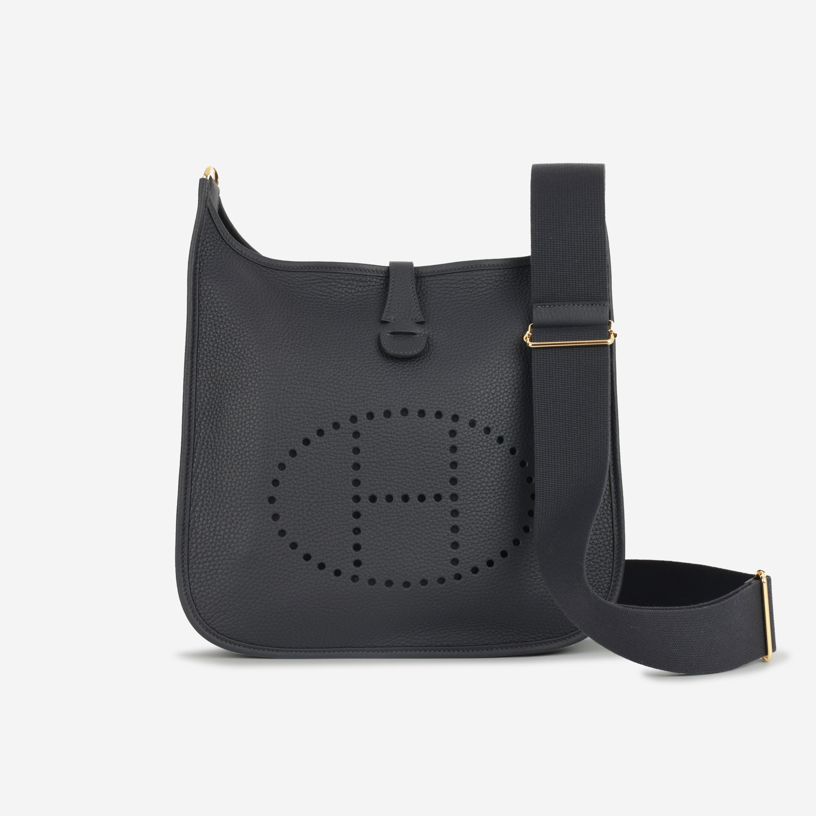 Hermès Evelyne PM - Caban Clemence | Gold Hardware