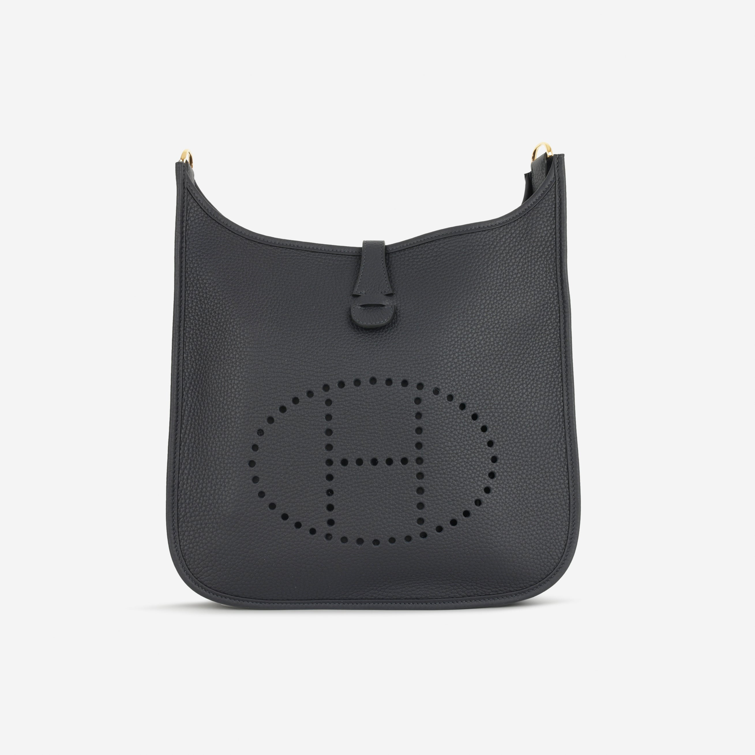 Hermès Evelyne PM - Caban Clemence | Gold Hardware