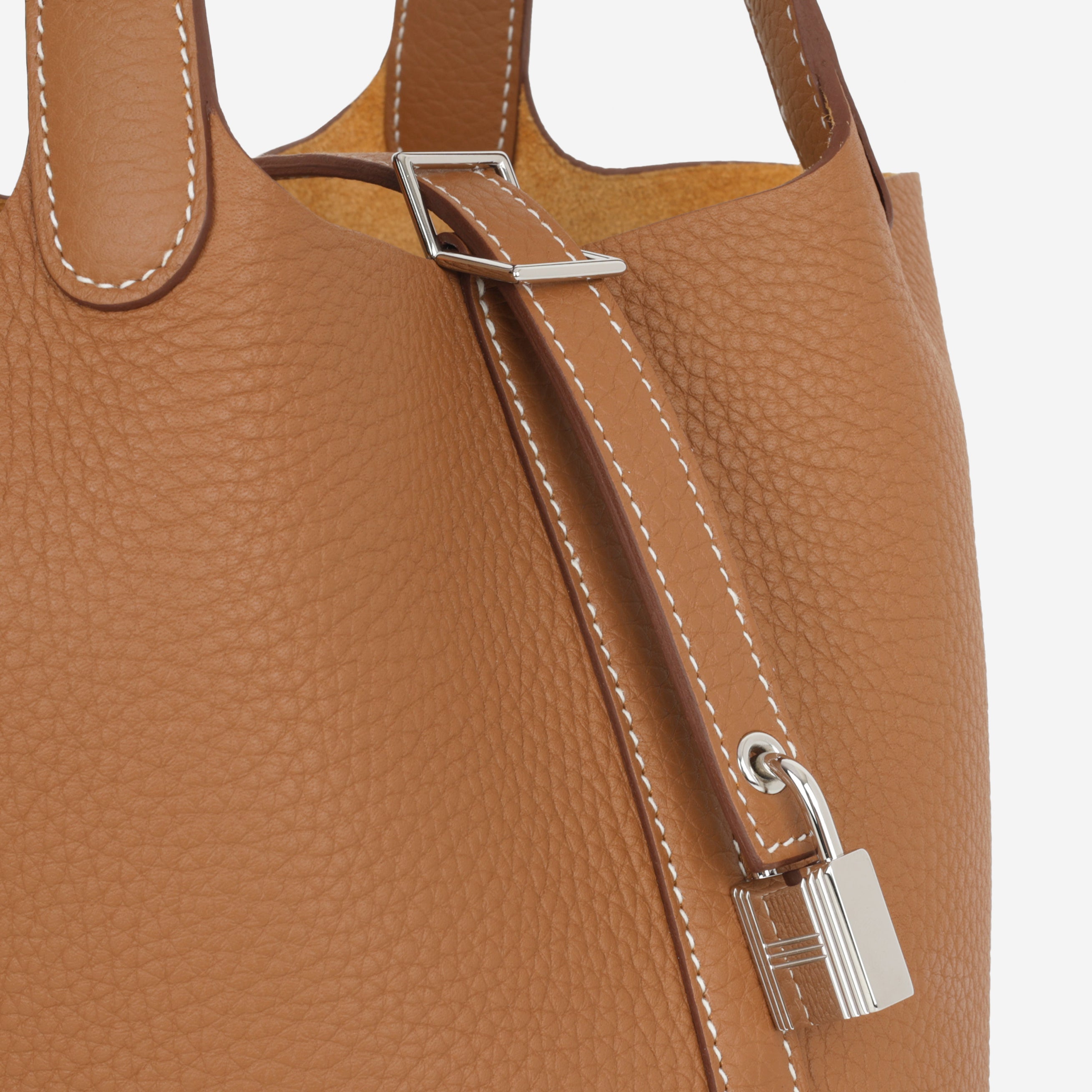 Hermès Picotin 18 - Gold Clemence | Palladium Hardware