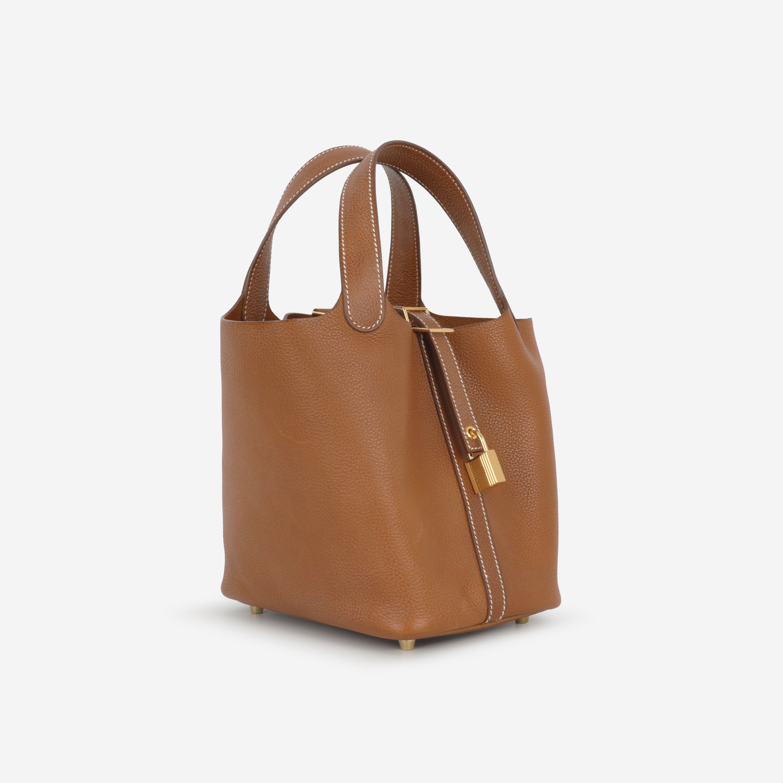 Hermès Picotin 18 - Fauve Barenia Faubourg | Gold Hardware