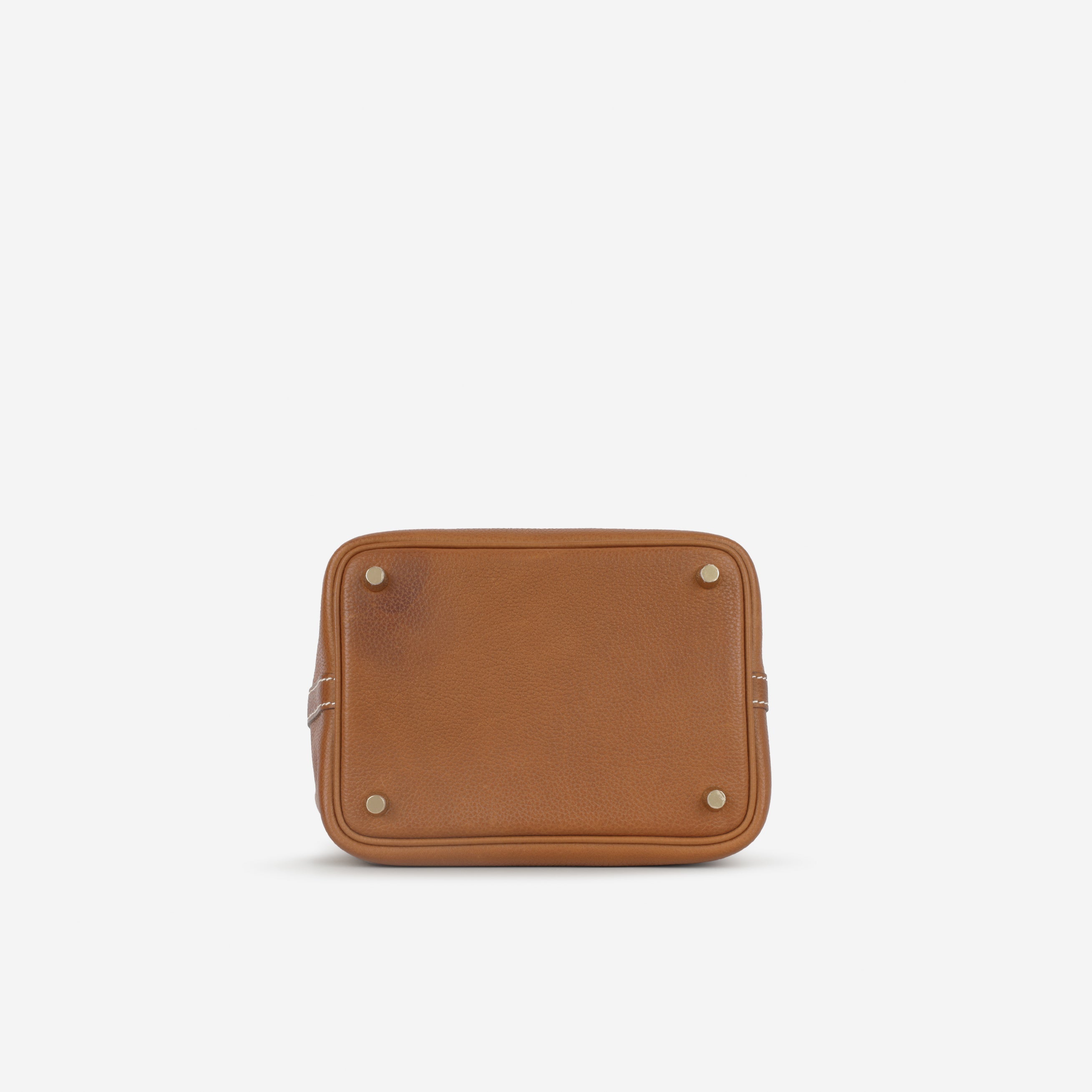 Hermès Picotin 18 - Fauve Barenia Faubourg | Gold Hardware