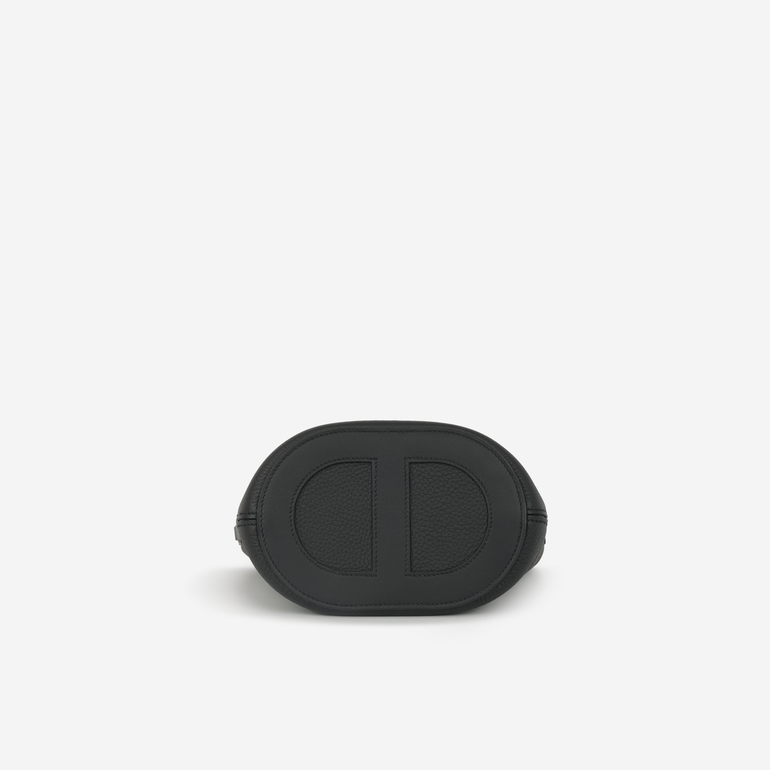 Hermès In-The-Loop 18 Bag - Black Clemence/Swift | Palladium Hardware