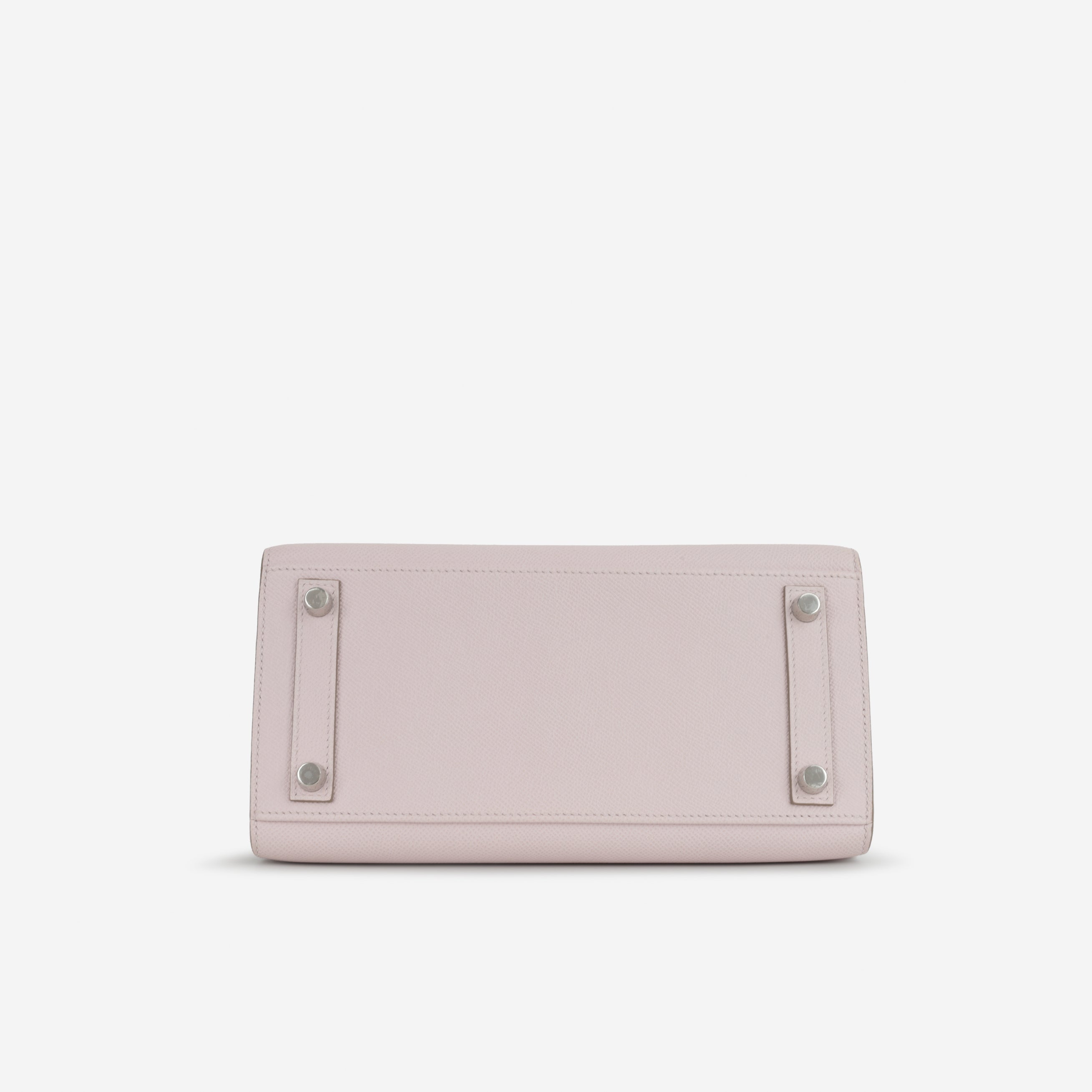Hermès Birkin 25 Sellier - Mauve Pale Epsom | Palladium Hardware