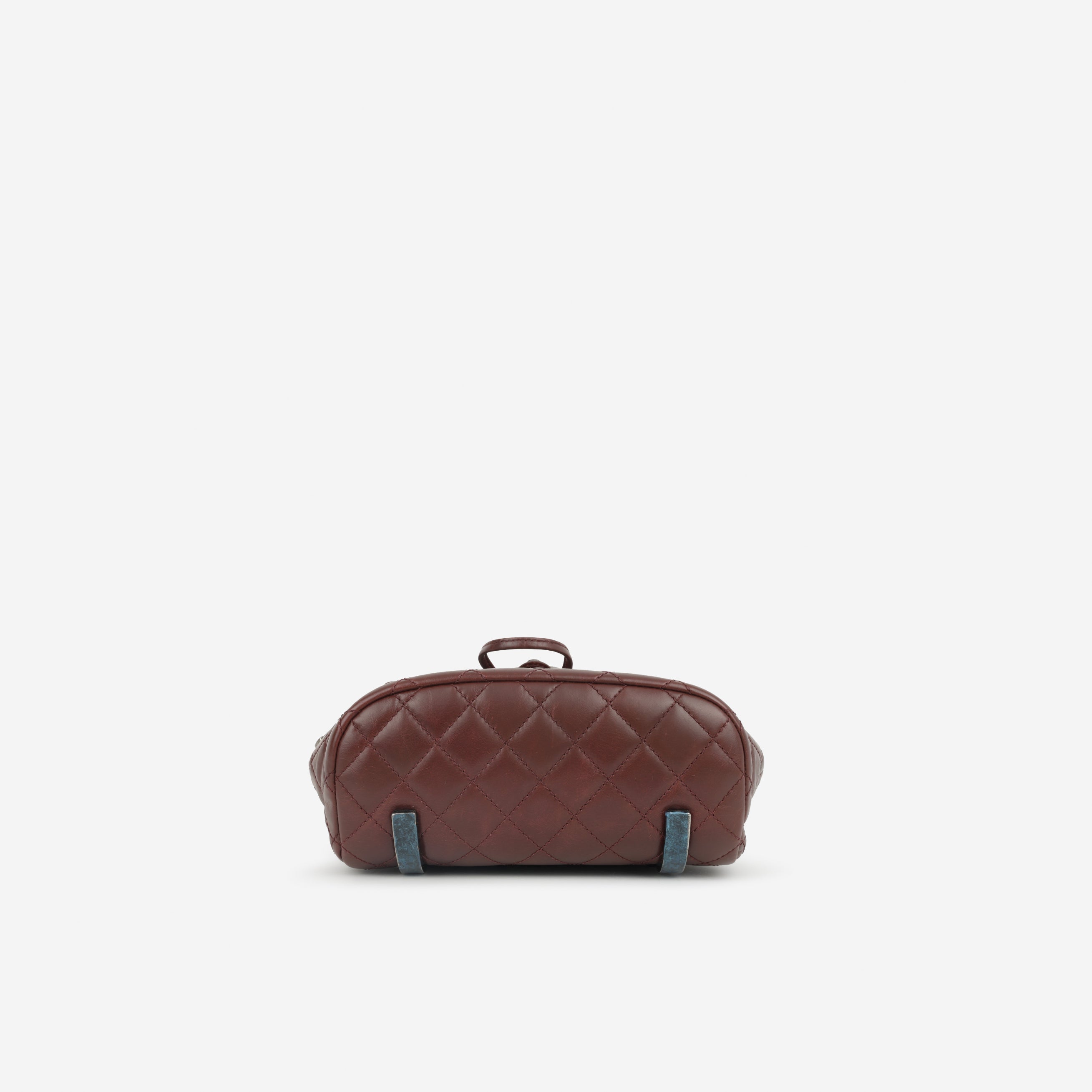 Chanel Mountain Backpack - Burgundy Calfskin | Ruthenium Hardware