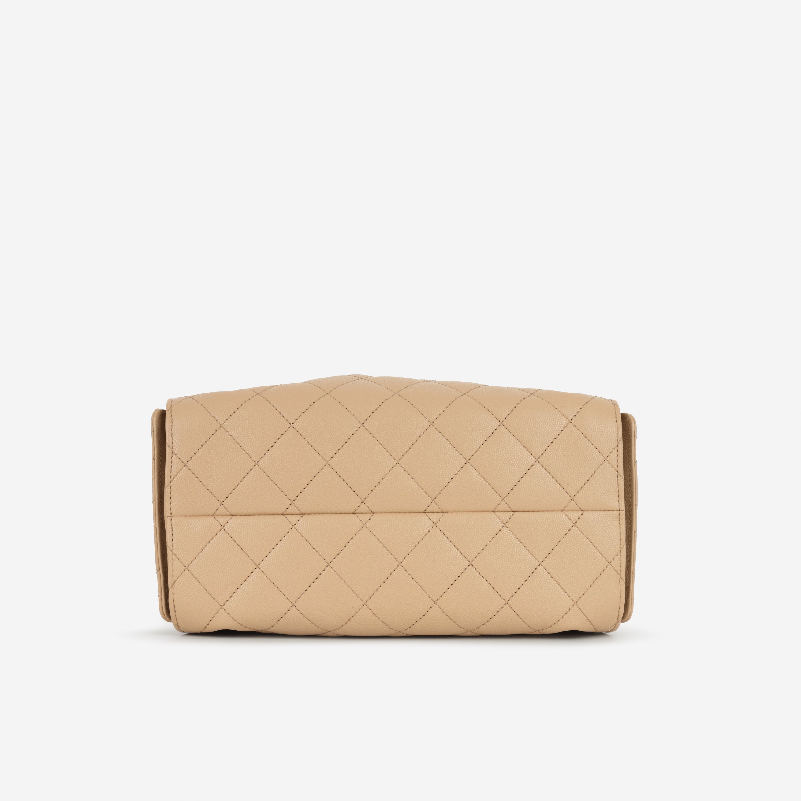Chanel Small 25 Hobo - Dark Beige Caviar | Gold Hardware