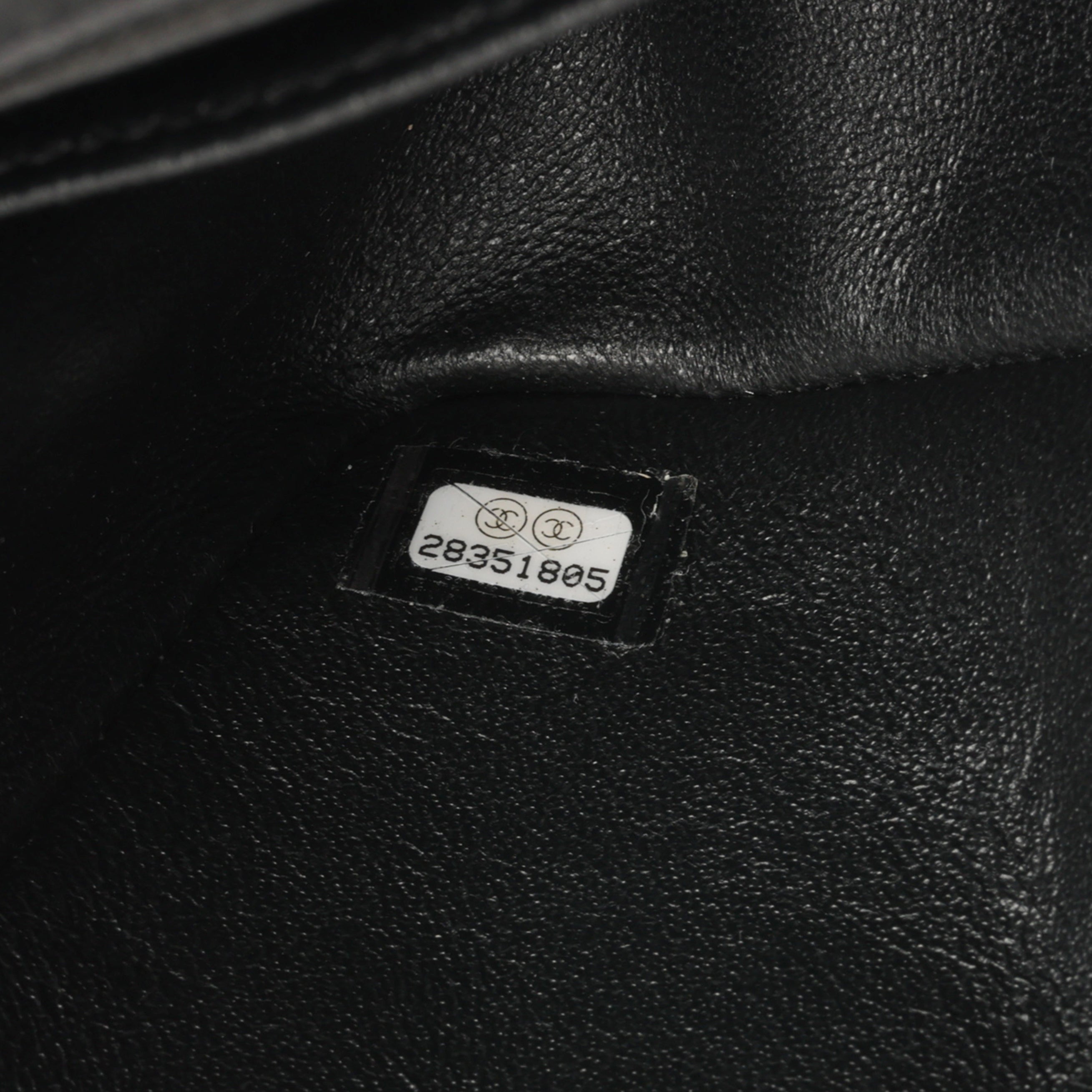 Chanel Mini 2.55 Reissue 224 - Graffiti Croc Embossed | Gold Hardware