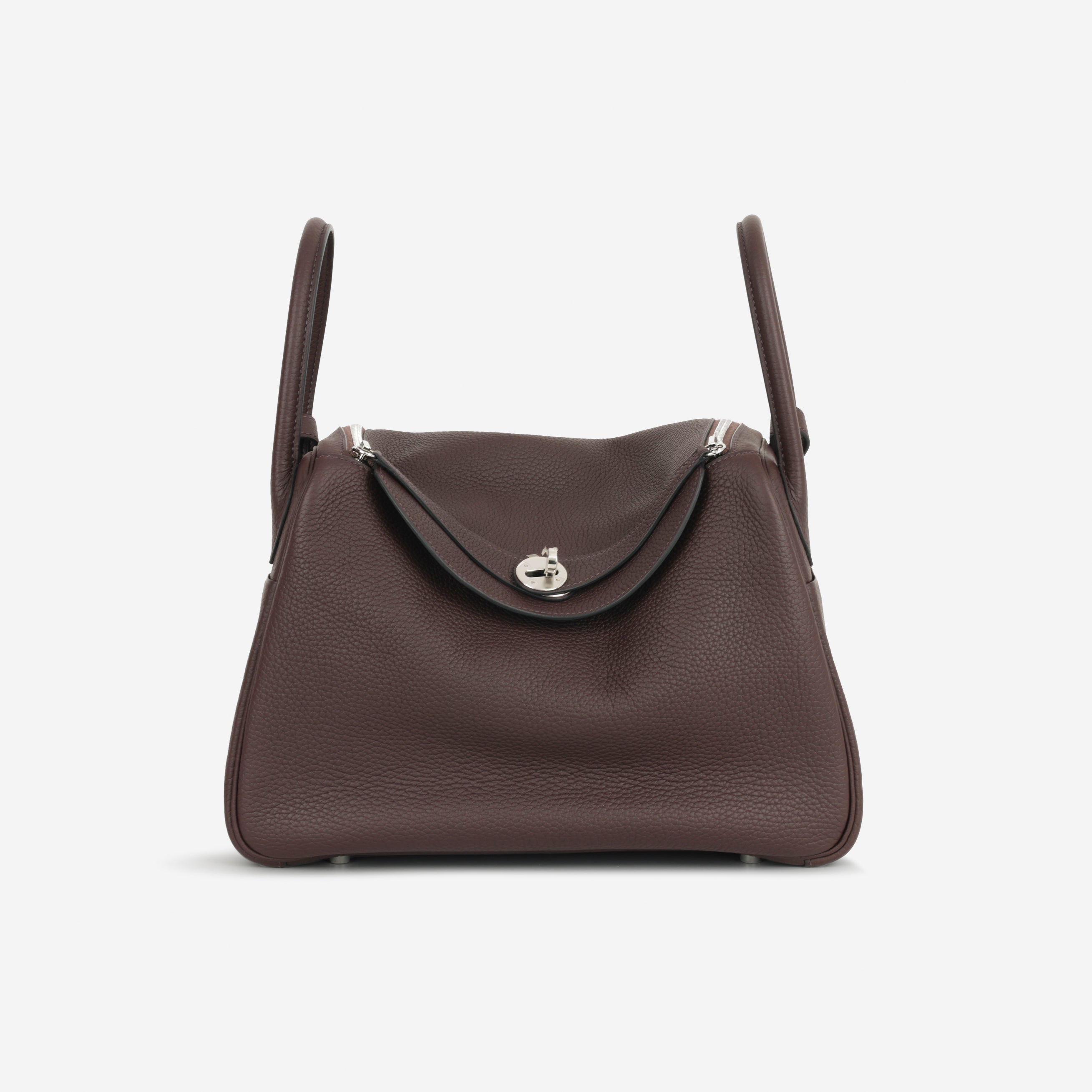 Hermès Lindy 30 - Rouge Sellier Clemence | Palladium Hardware