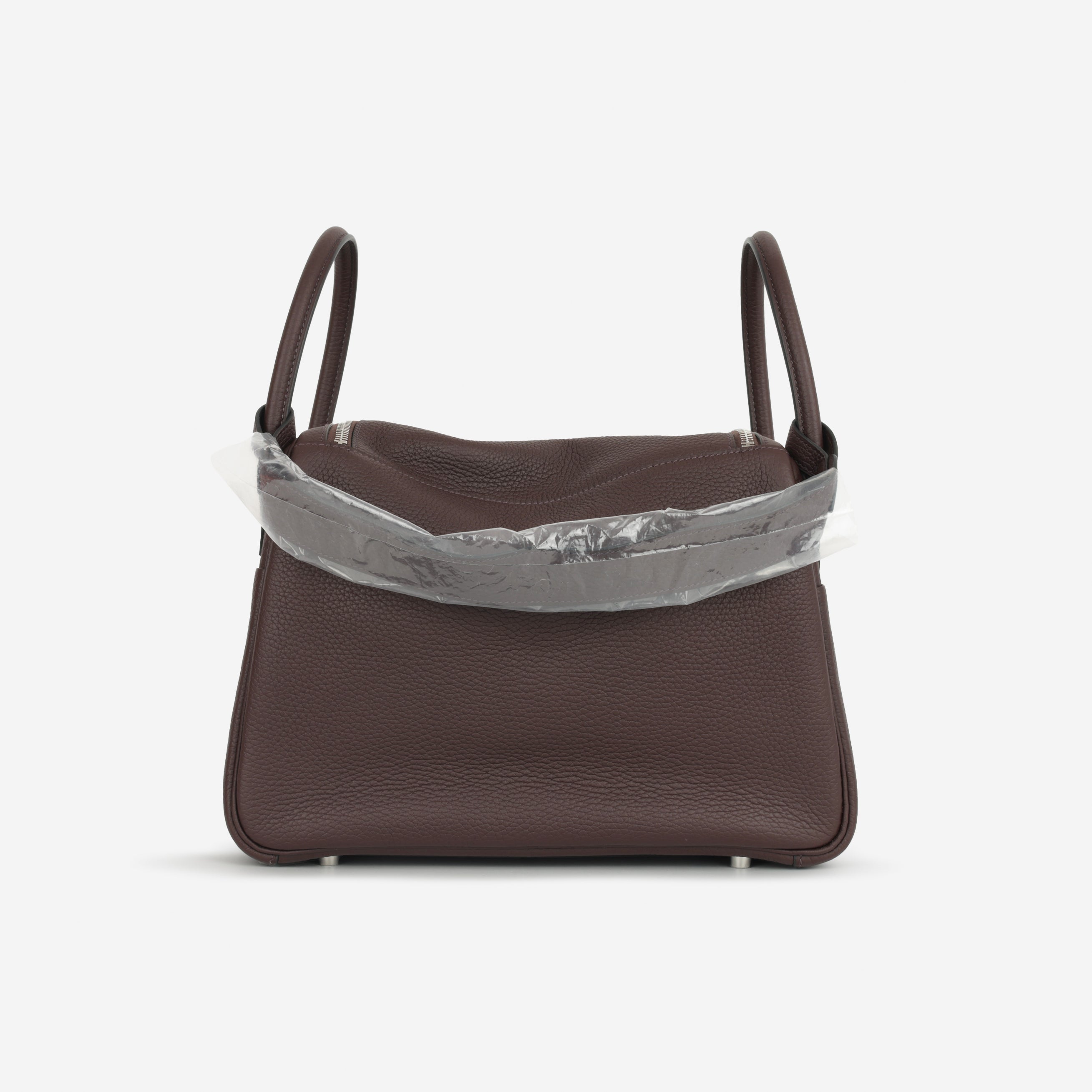 Hermès Lindy 30 - Rouge Sellier Clemence | Palladium Hardware