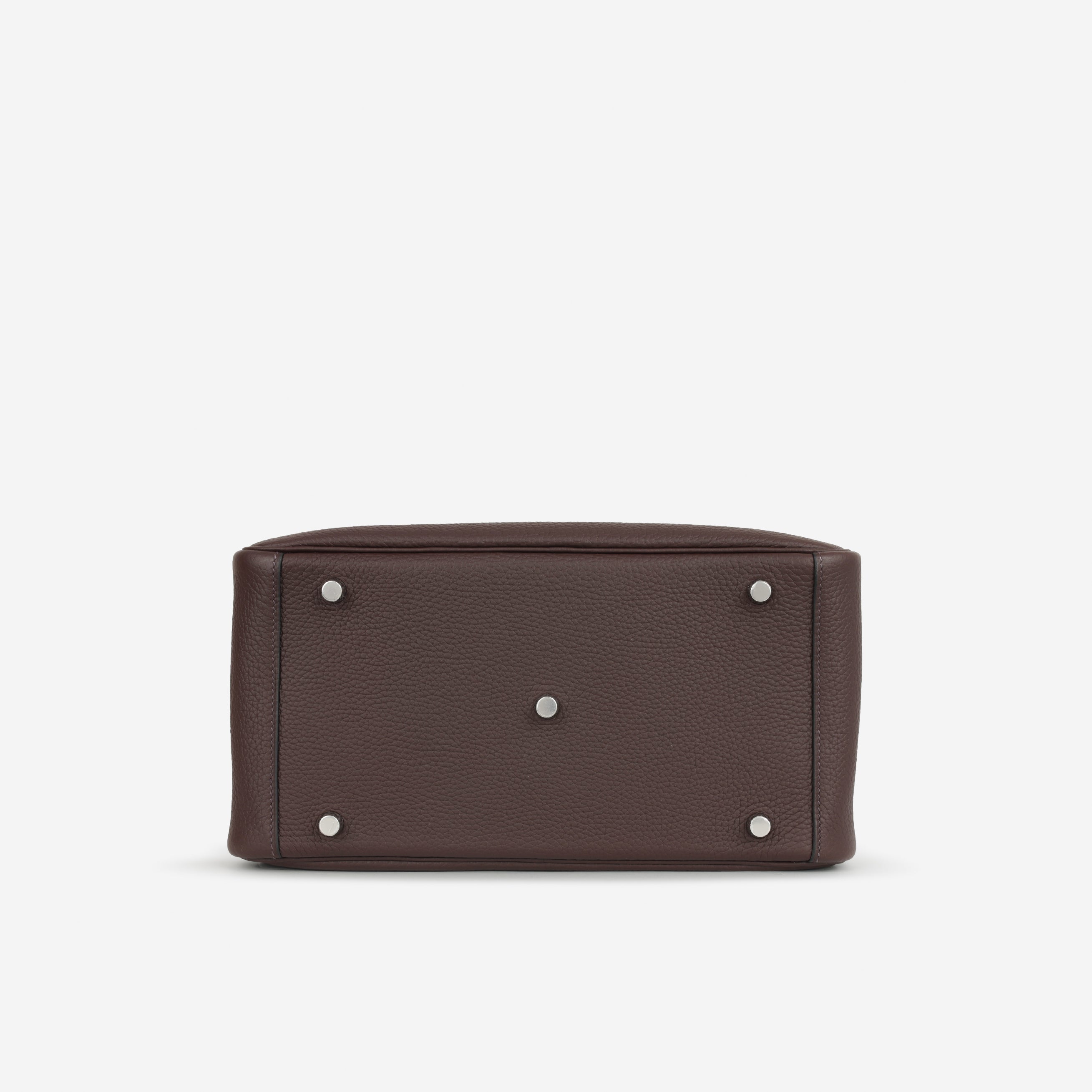 Hermès Lindy 30 - Rouge Sellier Clemence | Palladium Hardware