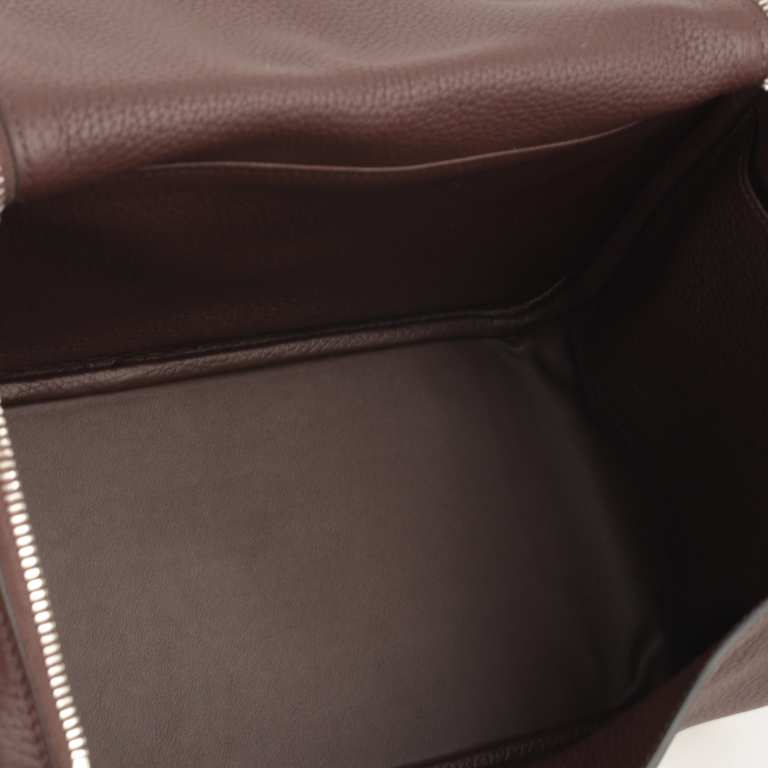 Hermès Lindy 30 - Rouge Sellier Clemence | Palladium Hardware