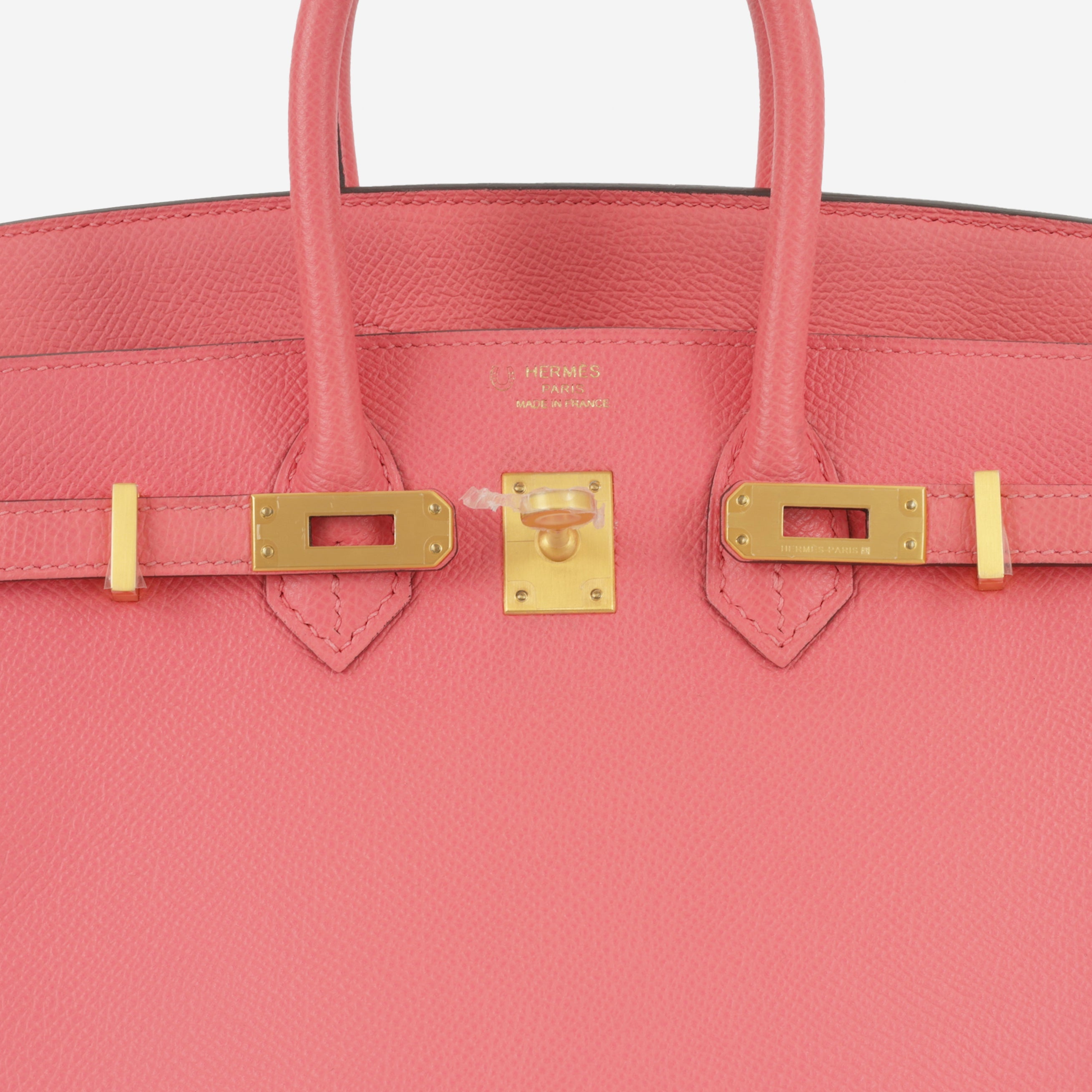 Hermès HSS Birkin 25 - Rose Azalee Epsom Retourne | Brushed Gold Hardware