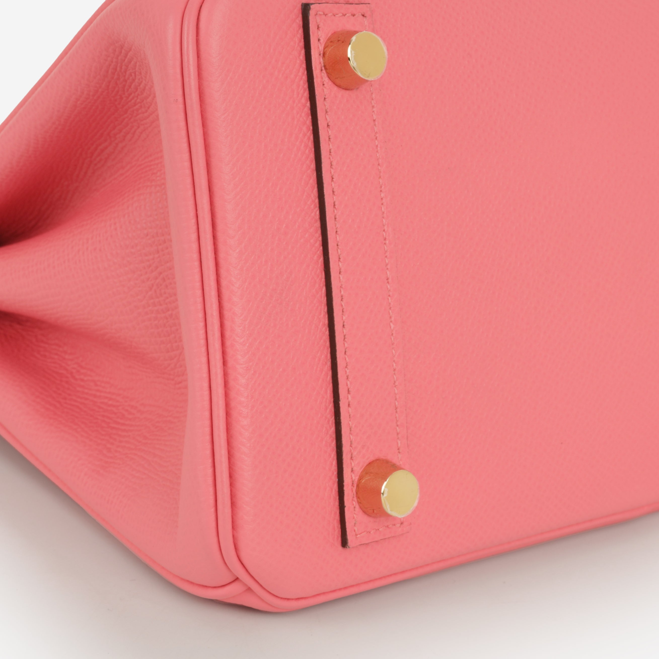 Hermès HSS Birkin 25 - Rose Azalee Epsom Retourne | Brushed Gold Hardware