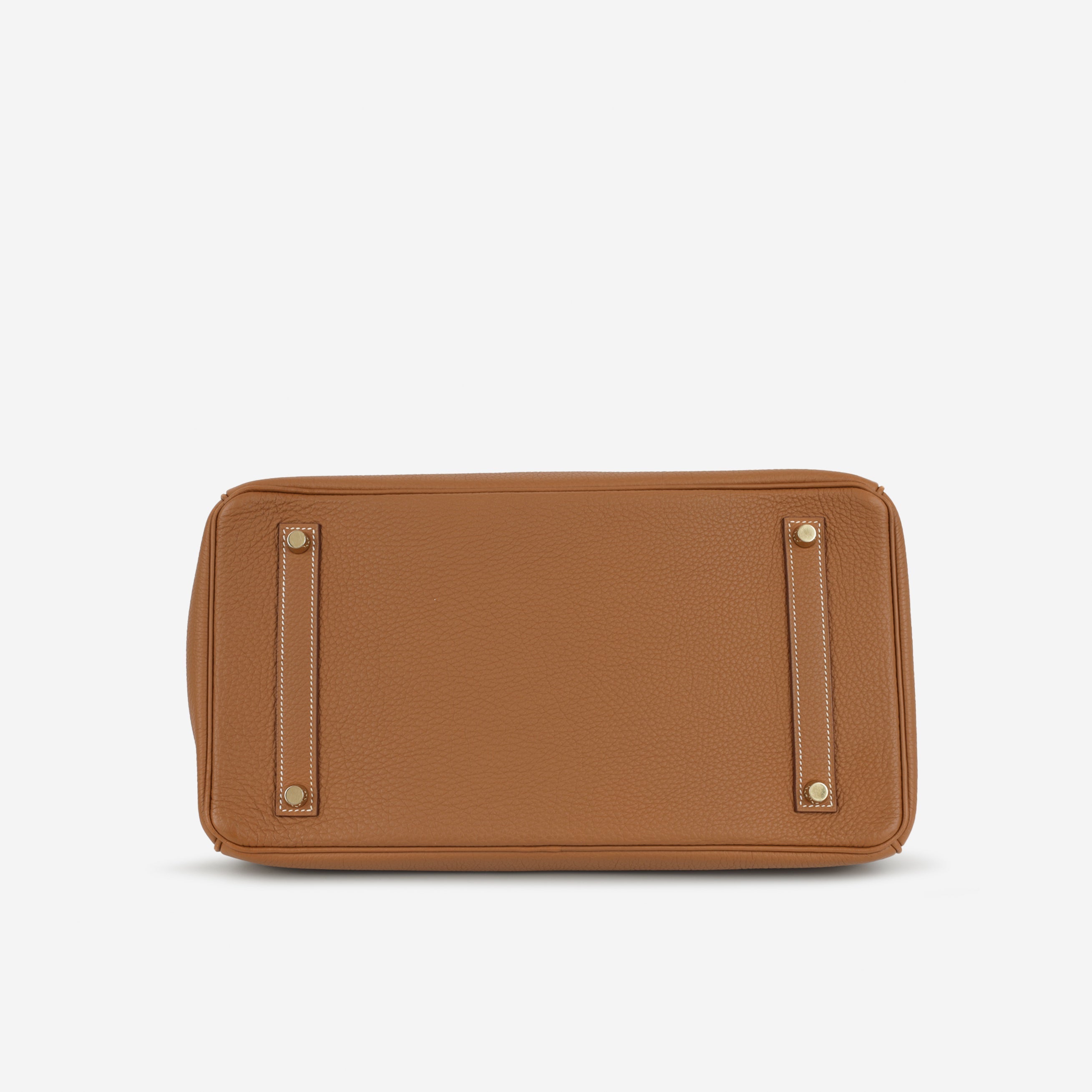 Hermès Verso Birkin 35 - Gold Togo / Geranium Interior | Gold Hardware
