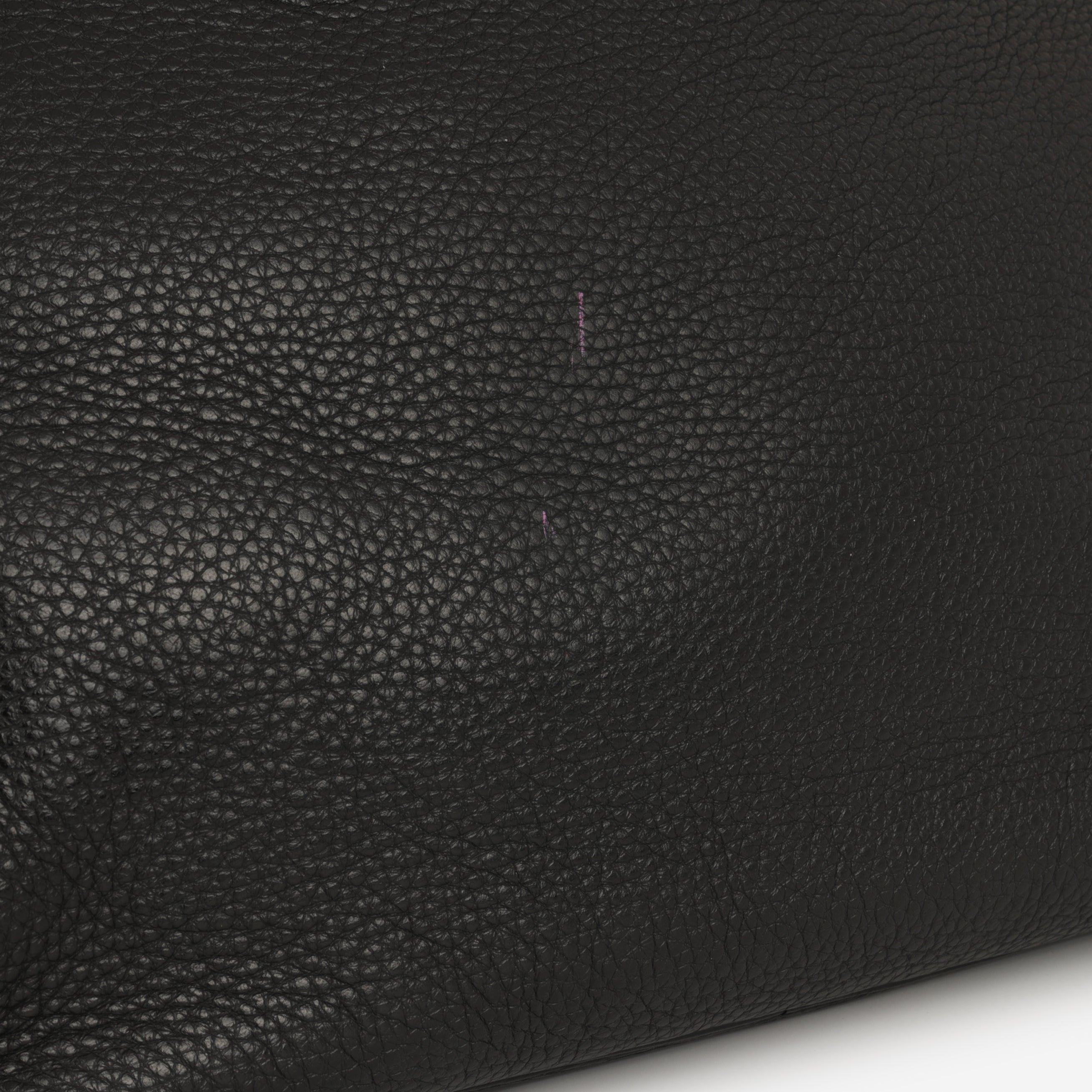 Hermès Birkin 35 - Black Clemence | Palladium Hardware