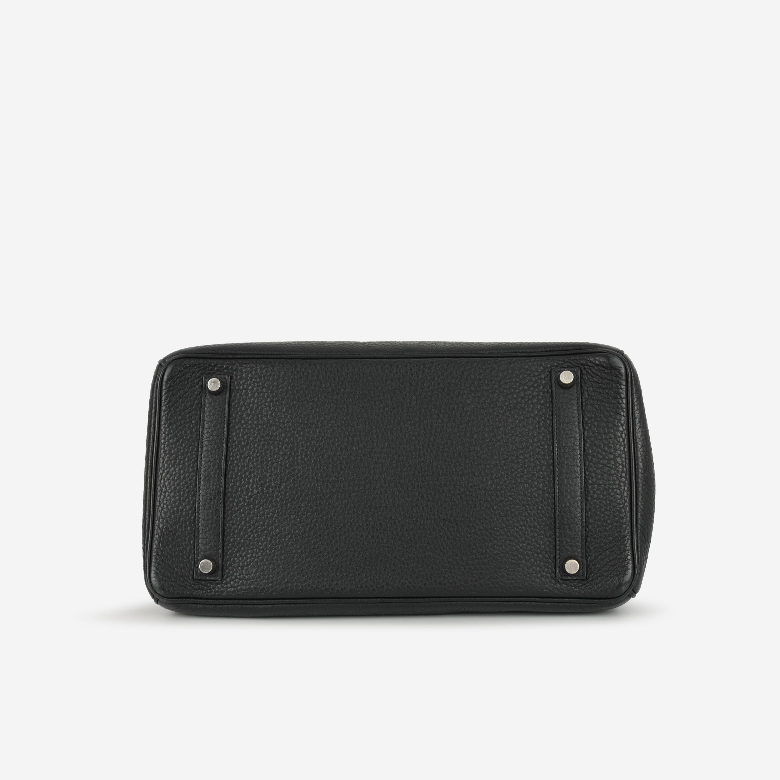 Hermès Birkin 35 - Black Clemence | Palladium Hardware