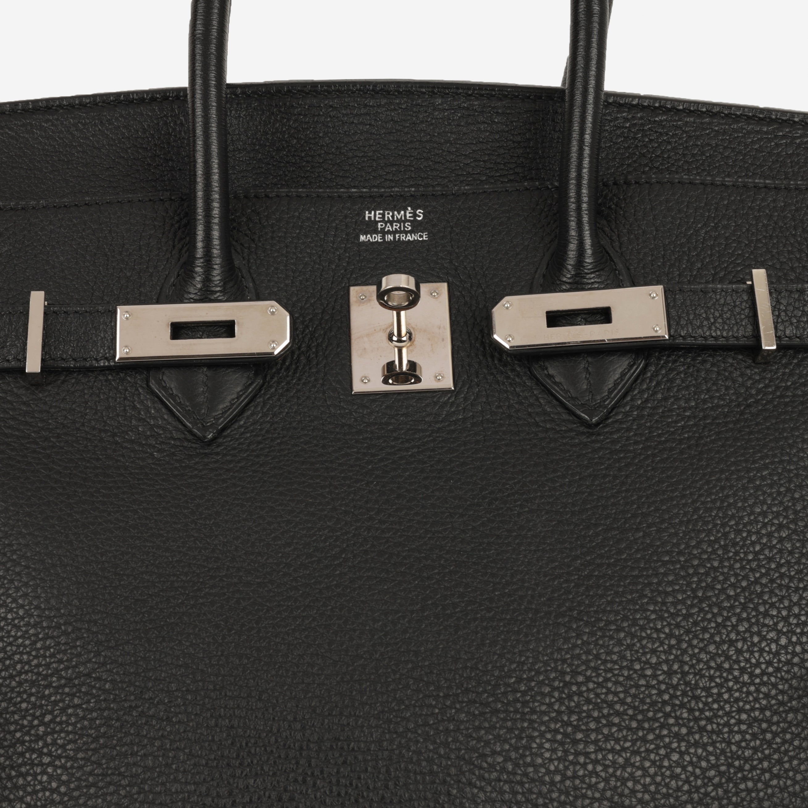 Hermès Birkin 35 - Black Clemence | Palladium Hardware