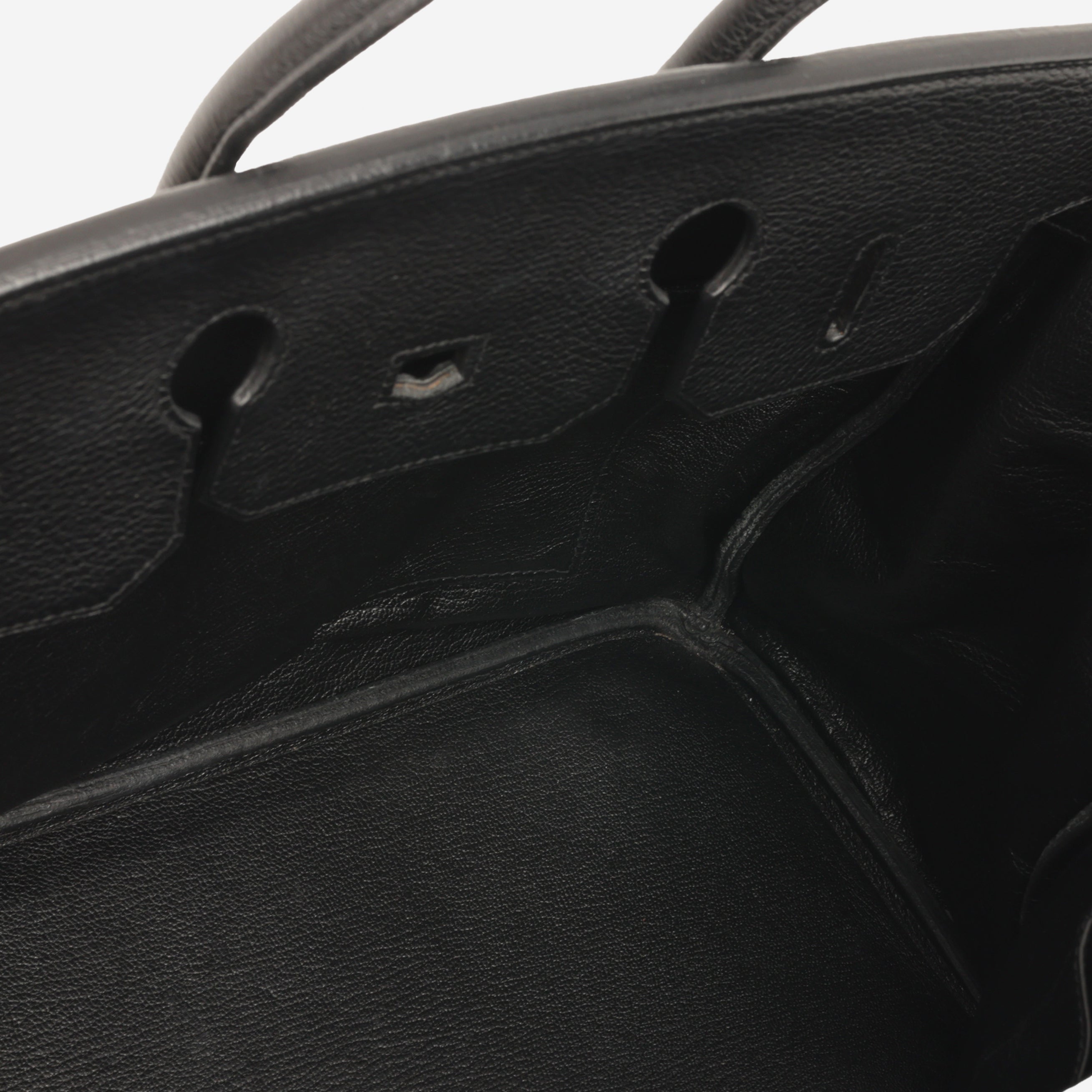 Hermès Birkin 35 - Black Clemence | Palladium Hardware