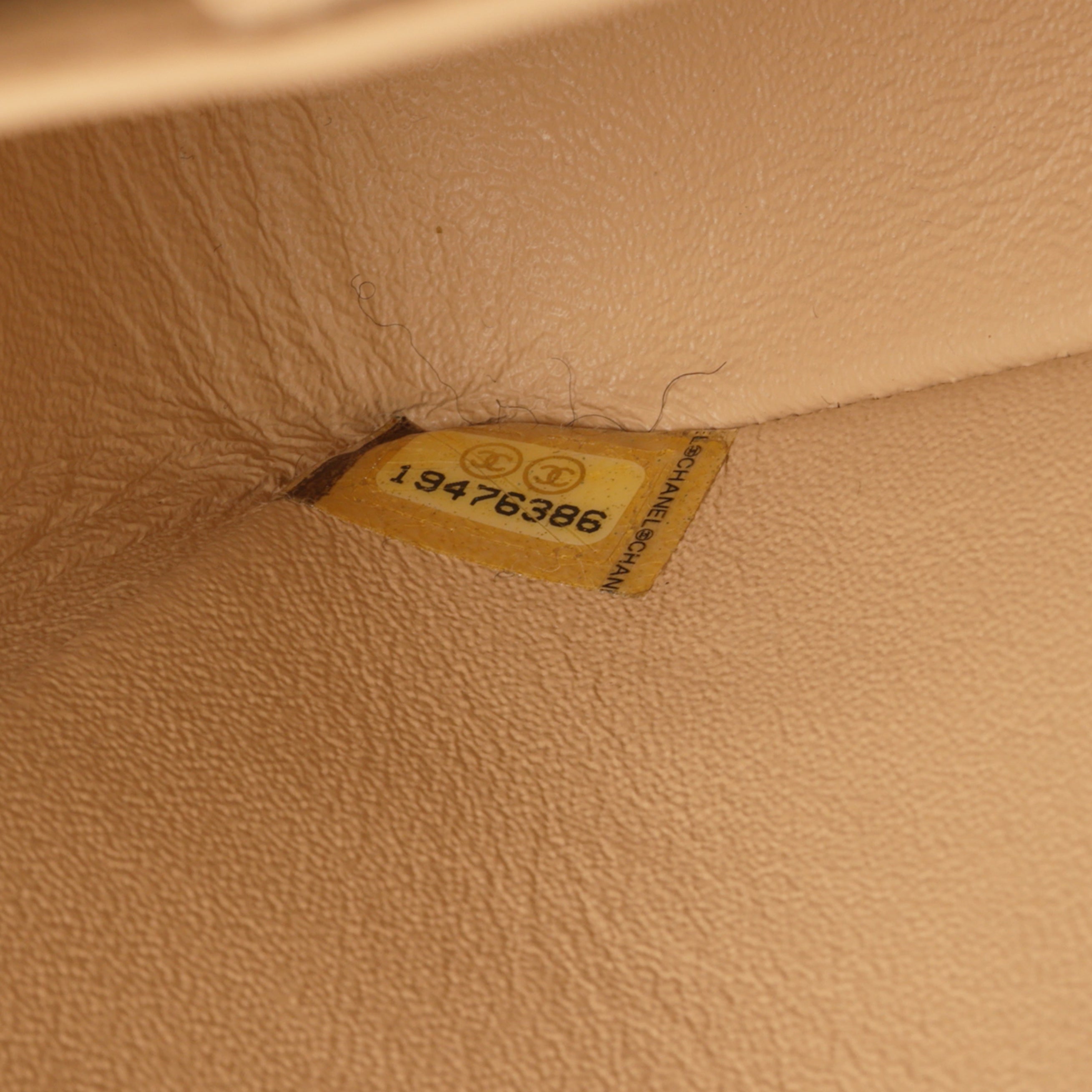 Chanel Medium Classic Flap - Beige Lambskin | Gold Hardware