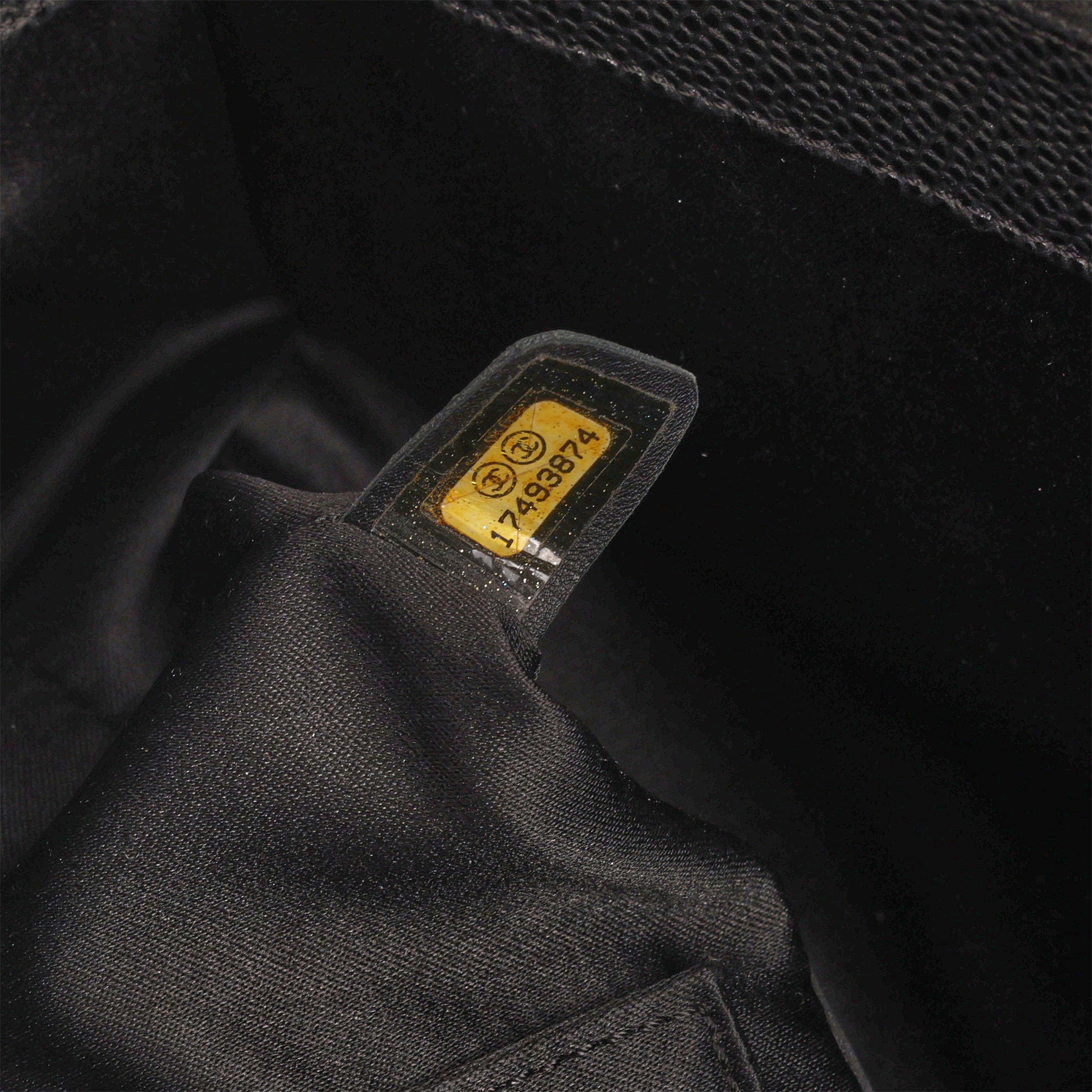Chanel GST - Black Caviar | Gold Hardware
