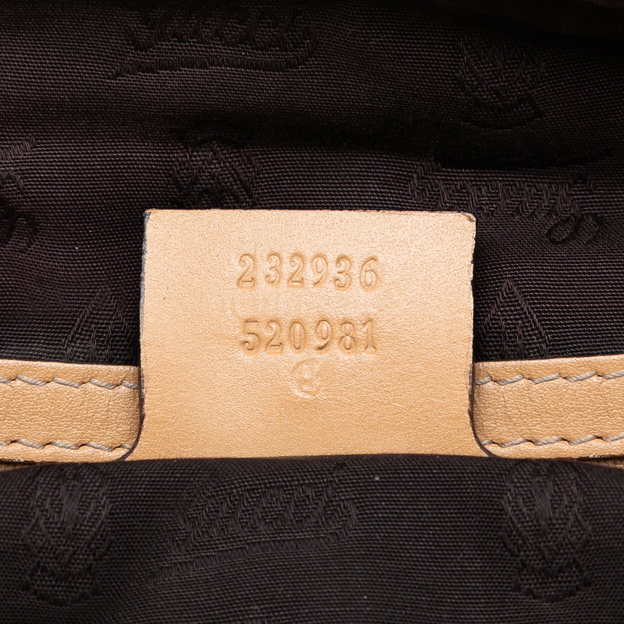Vintage Web Boston Bag GG Canvas Medium